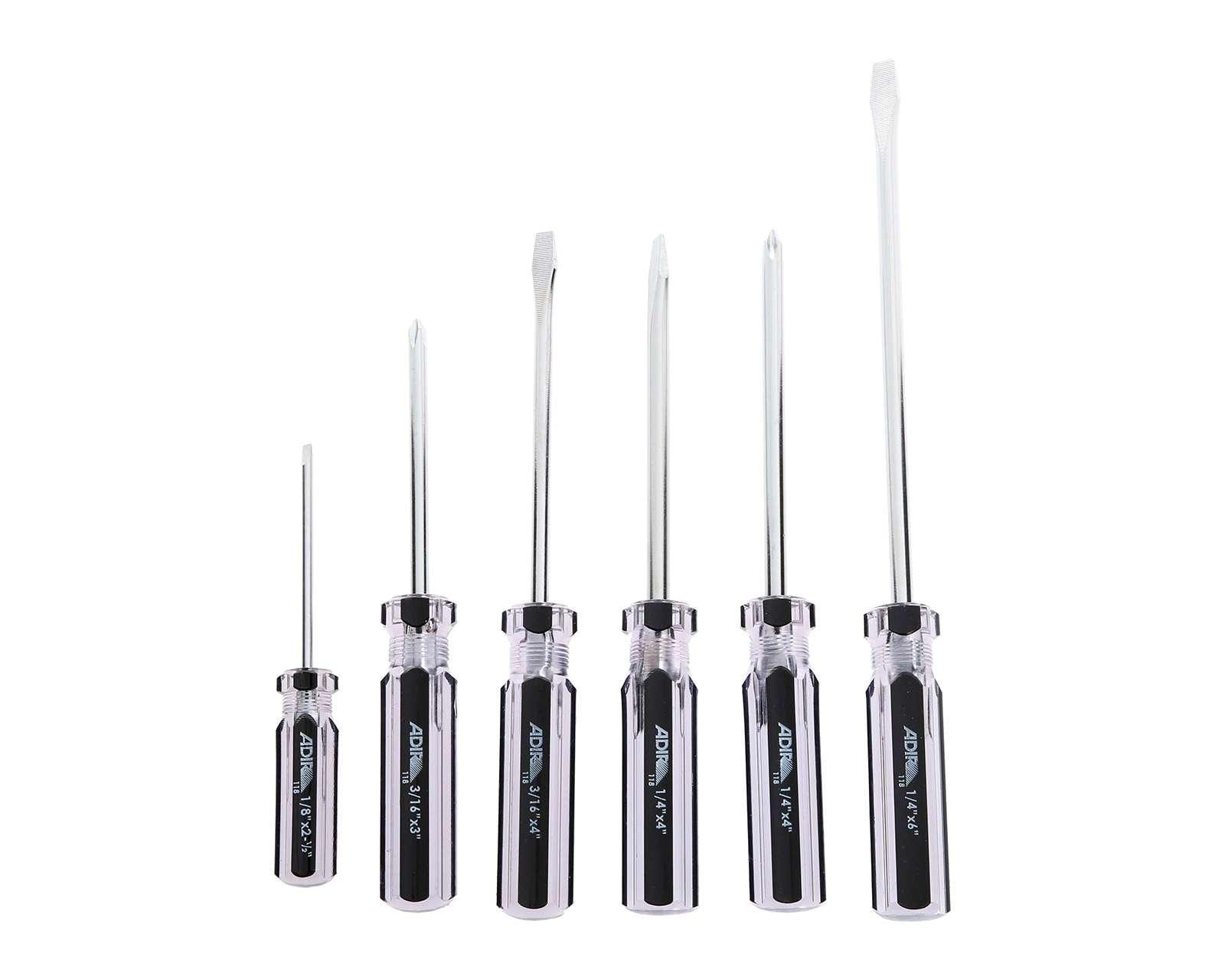 Desarmadores Adir 6 Piezas