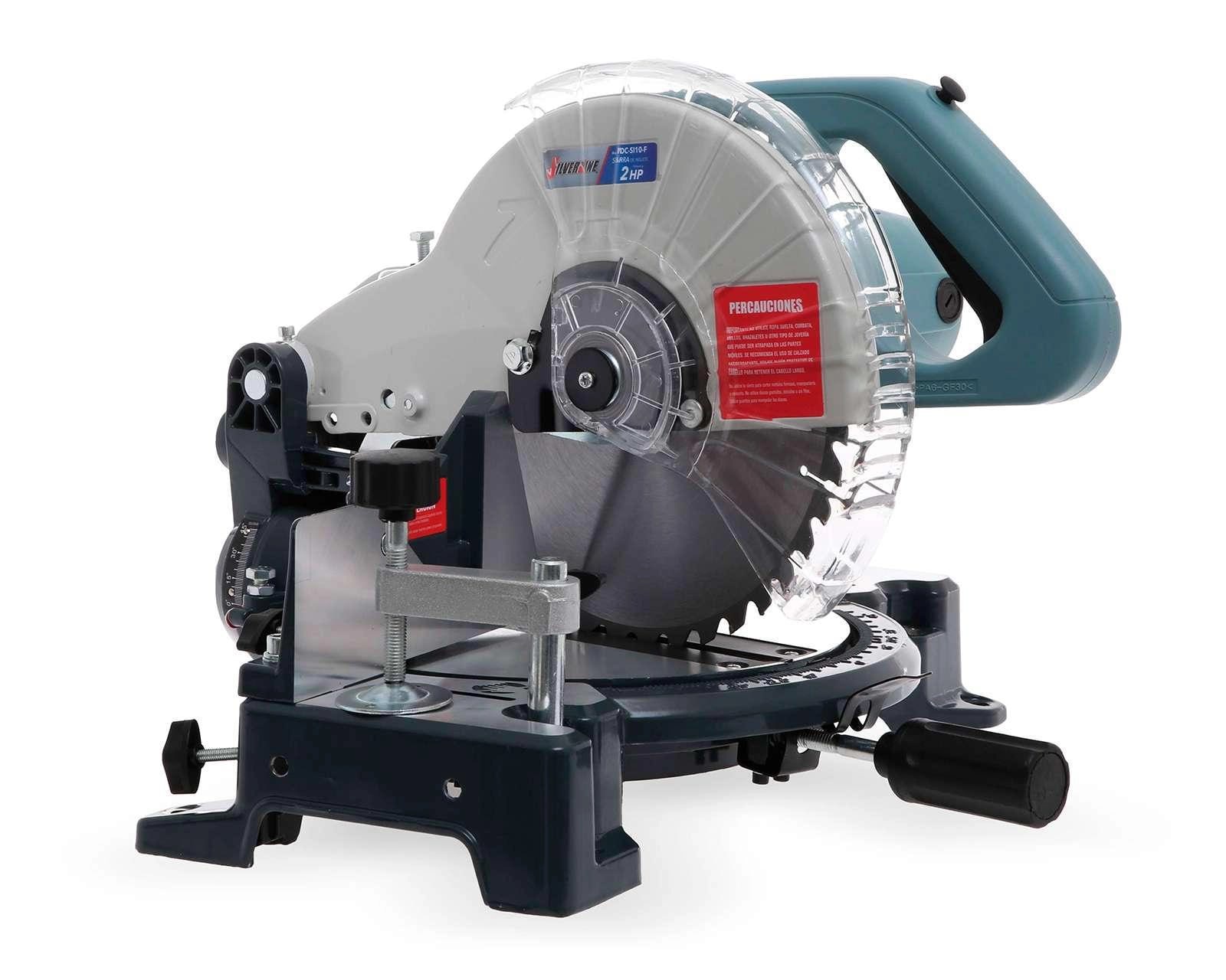 Foto 2 pulgar | Foto 1 | Sierra de Inglete Silverline DC-SI10-F