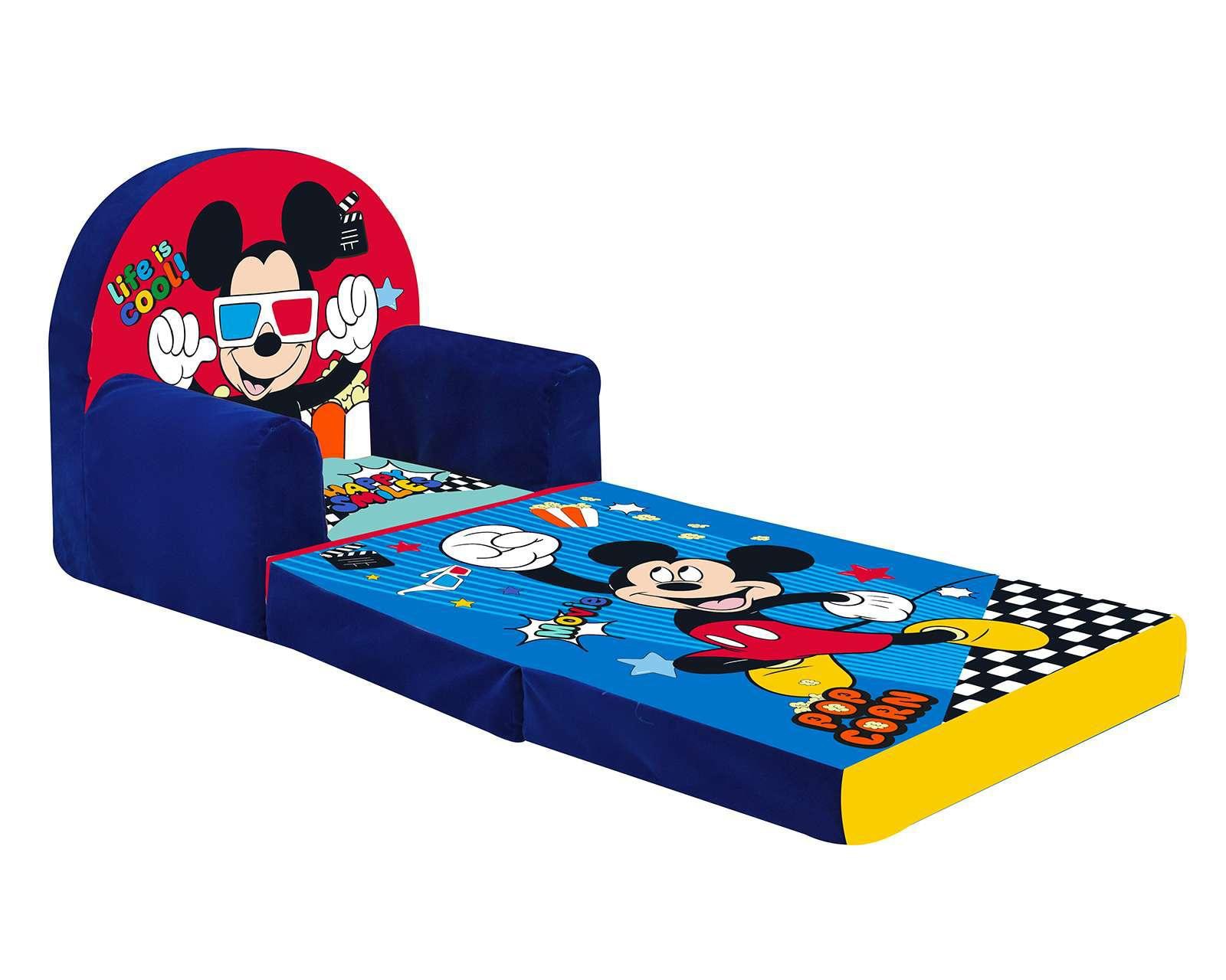 Foto 4 pulgar | Foto 3 | Sillón Disney Mickey Mouse