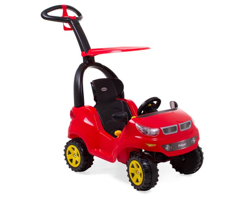 Foto 2 pulgar | Foto 1 | Montable Prinsel Adventure Push Rojo