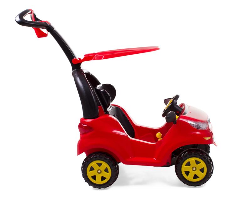 Foto 3 pulgar | Foto 2 | Montable Prinsel Adventure Push Rojo