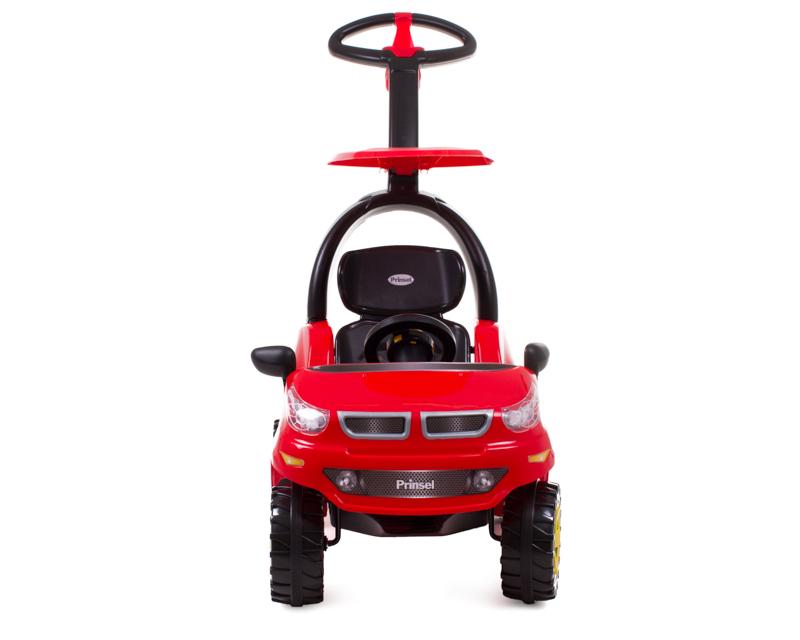 Foto 4 pulgar | Foto 3 | Montable Prinsel Adventure Push Rojo