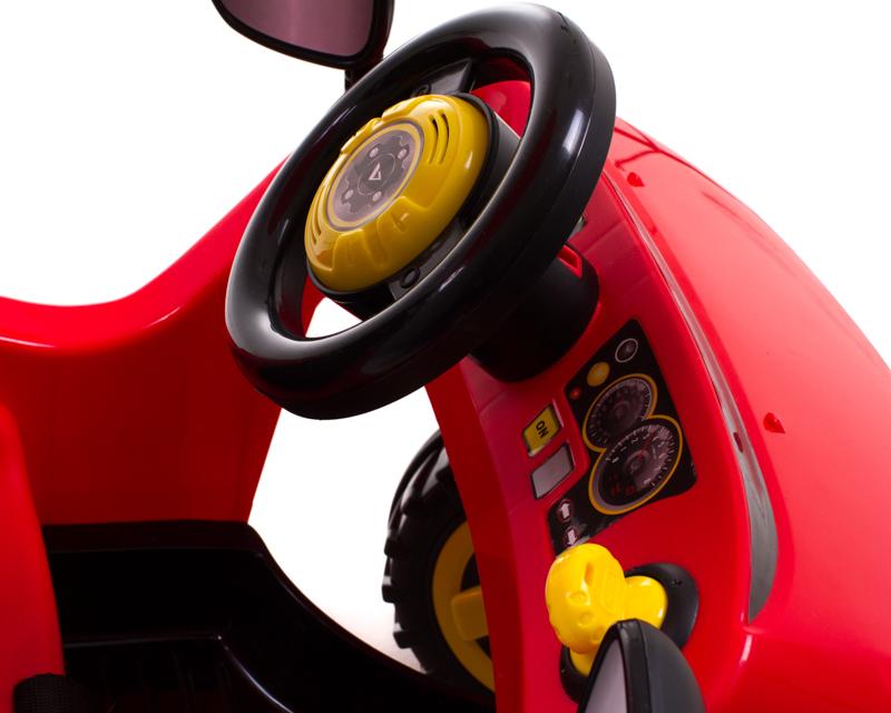 Foto 5 pulgar | Foto 4 | Montable Prinsel Adventure Push Rojo