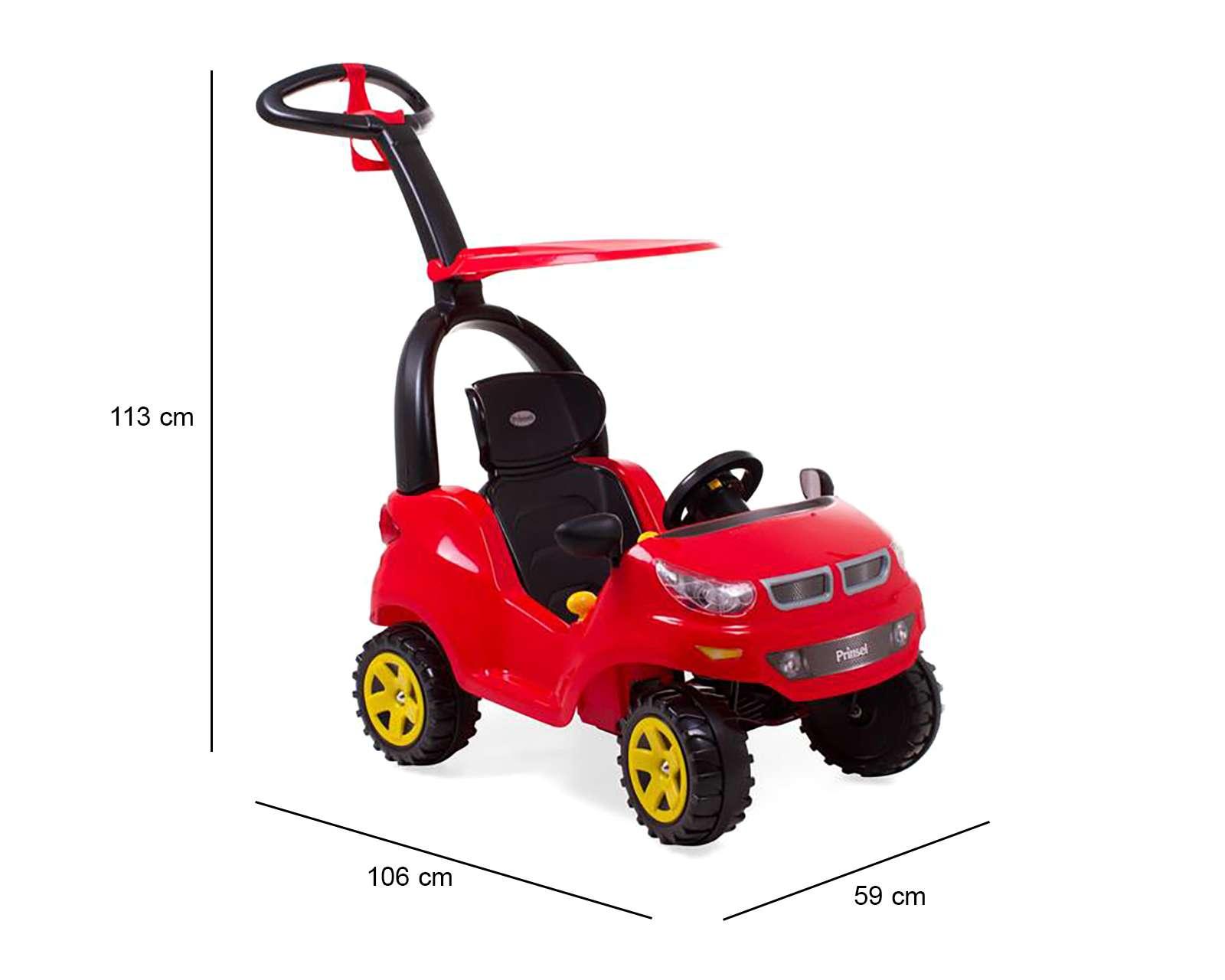 Foto 6 pulgar | Foto 5 | Montable Prinsel Adventure Push Rojo