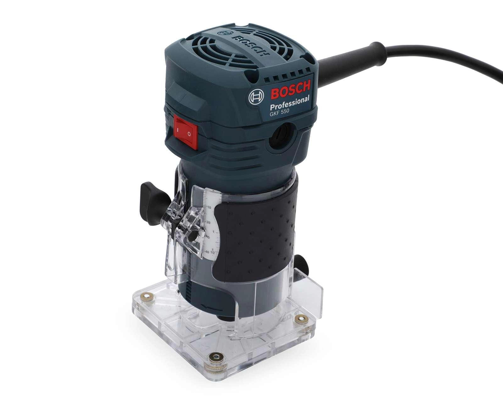 Foto 2 | Foto 2 | Router para Madera Bosch GKF 550 1300 W