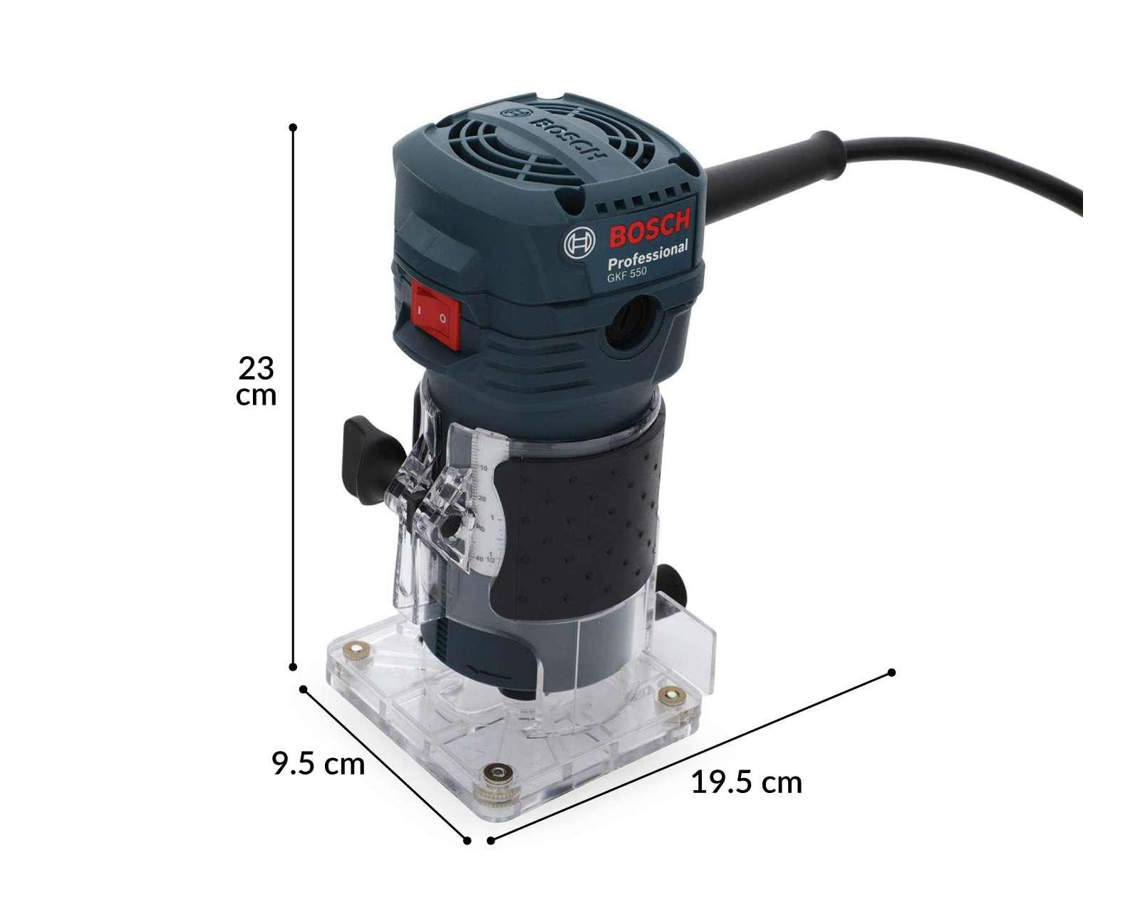 Foto 7 pulgar | Foto 6 | Router para Madera Bosch GKF 550 1300 W