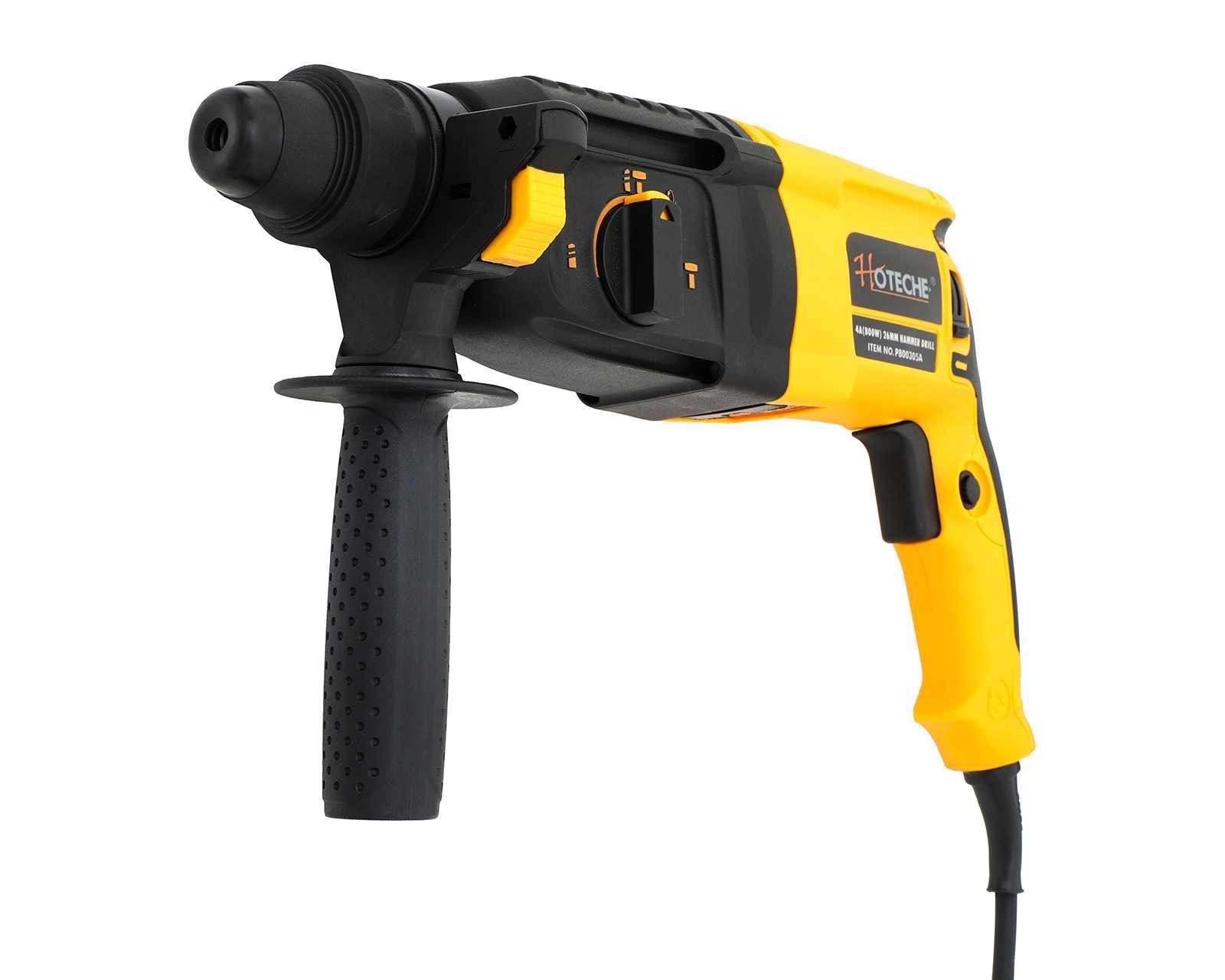Foto 4 pulgar | Foto 3 | Martillo Perforador Hoteche P800305A 800 w