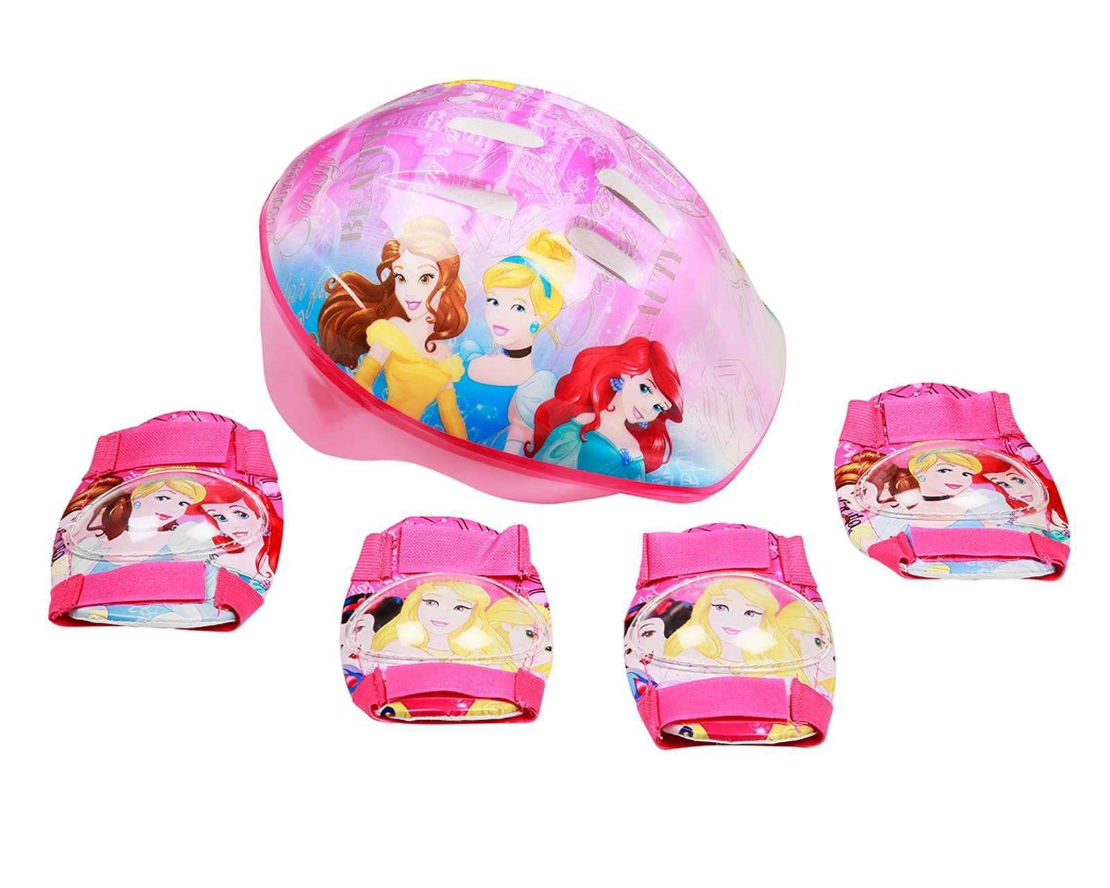 Set de Protección Goplas Princesas Rosa para Bicicleta