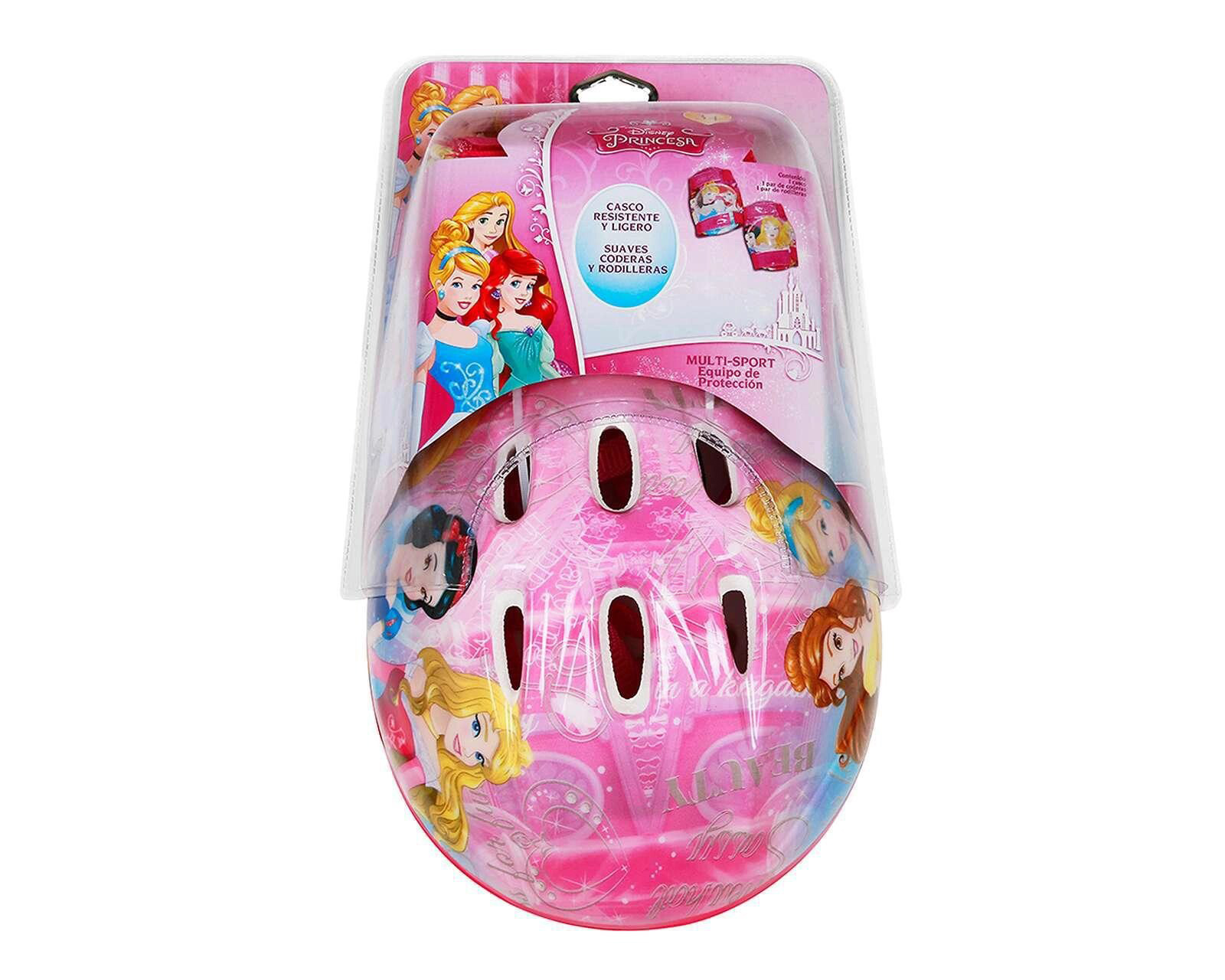 Foto 4 pulgar | Foto 3 | Set de Protección Goplas Princesas Rosa para Bicicleta