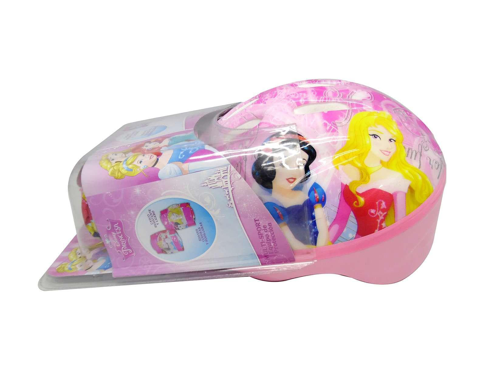 Foto 5 pulgar | Foto 4 | Set de Protección Goplas Princesas Rosa para Bicicleta