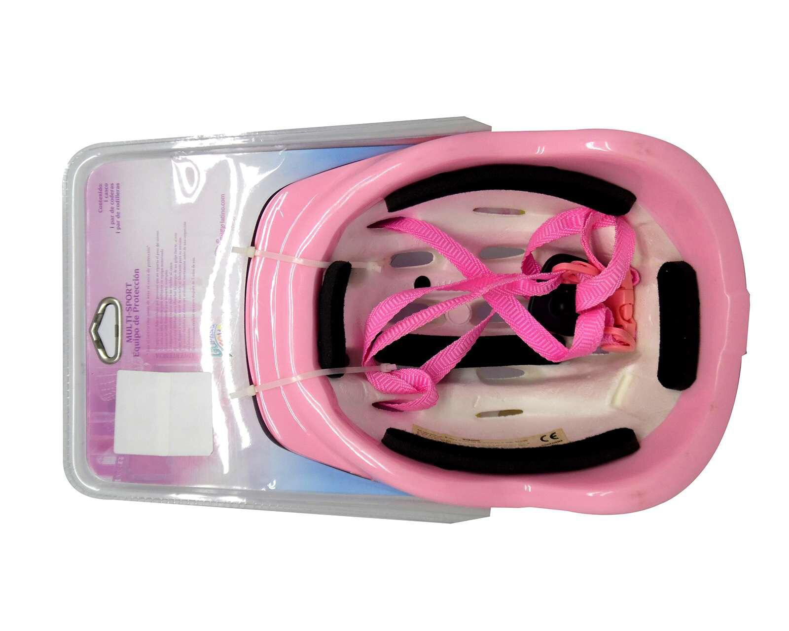 Foto 6 pulgar | Foto 5 | Set de Protección Goplas Princesas Rosa para Bicicleta