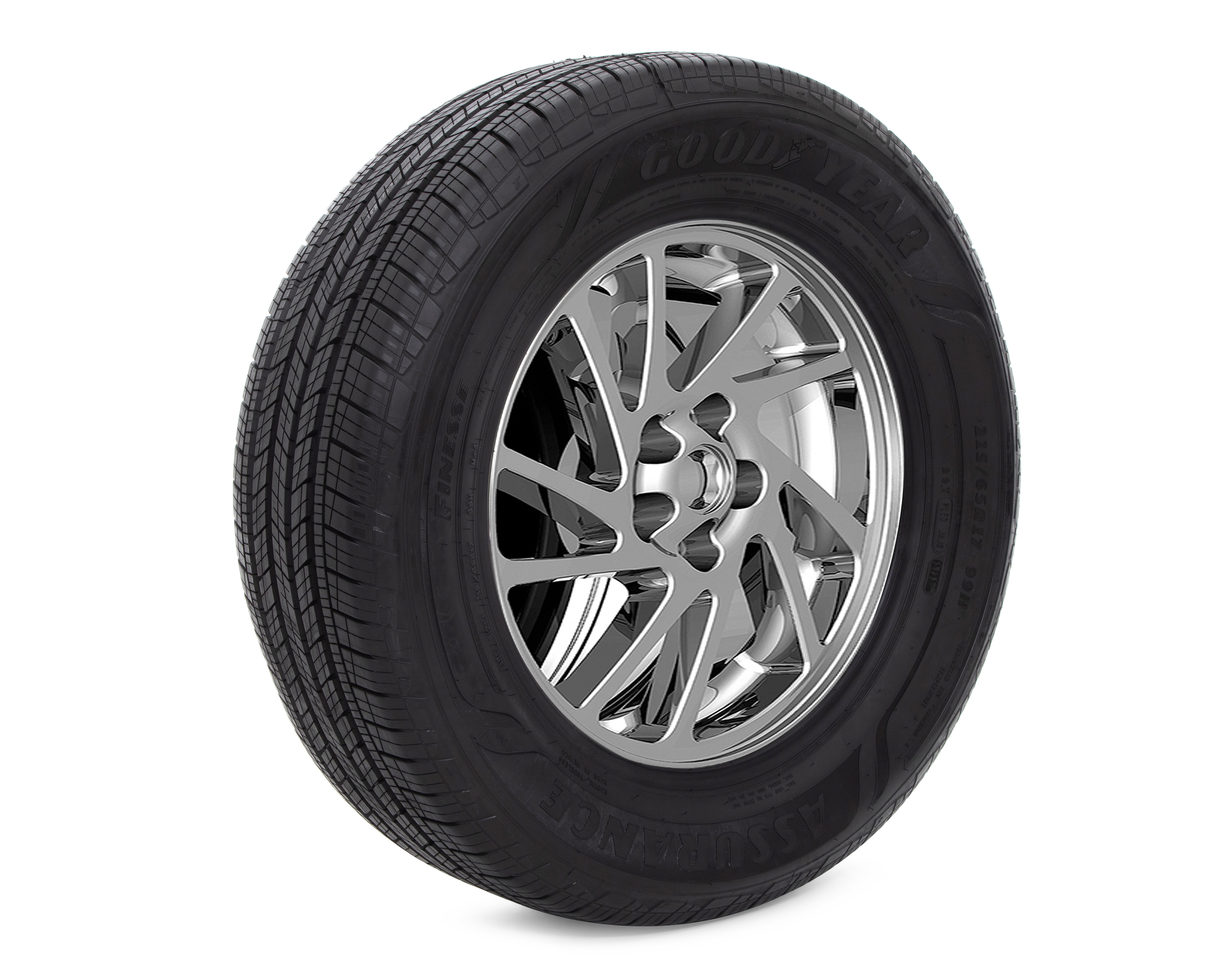 Foto 2 pulgar | Foto 1 | Llanta Goodyear 215/65 Rin 17