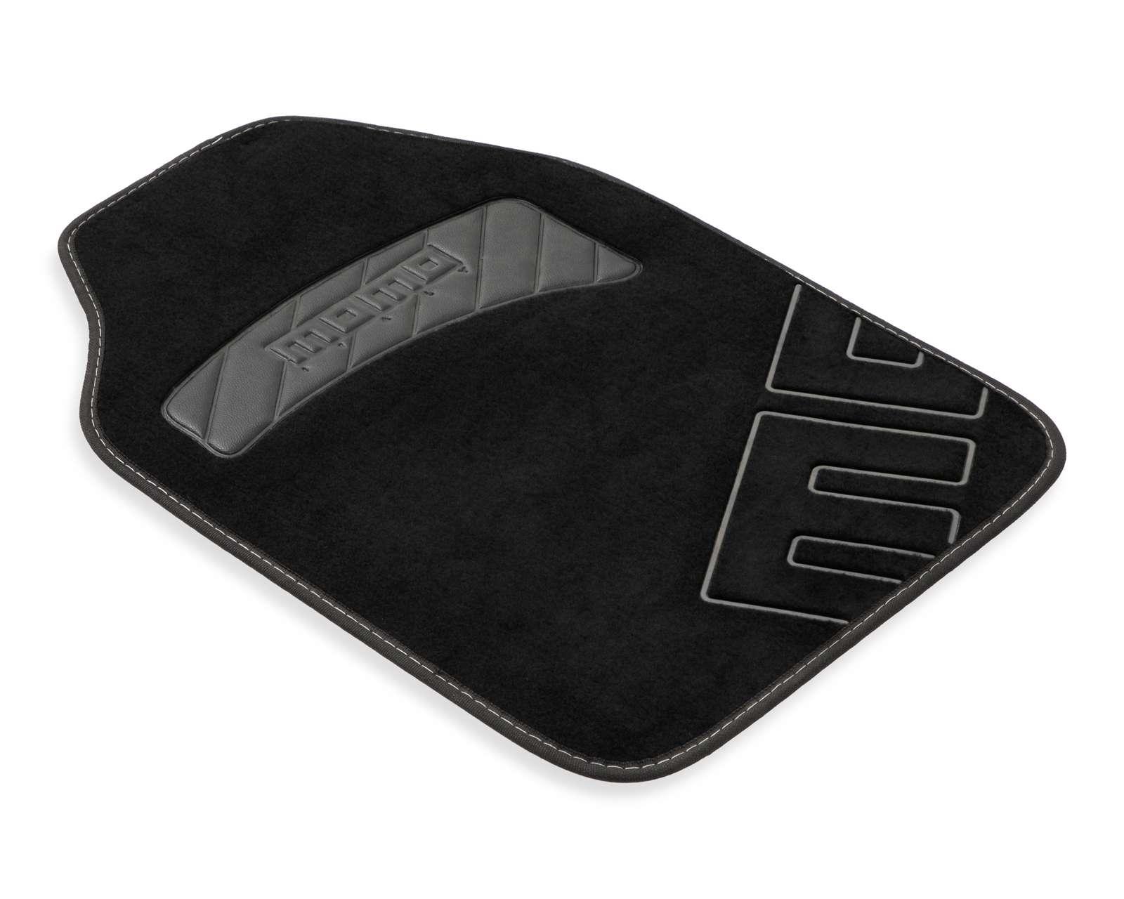 Foto 3 pulgar | Foto 2 | Tapete para Auto MMECMBG Negro 4 Piezas