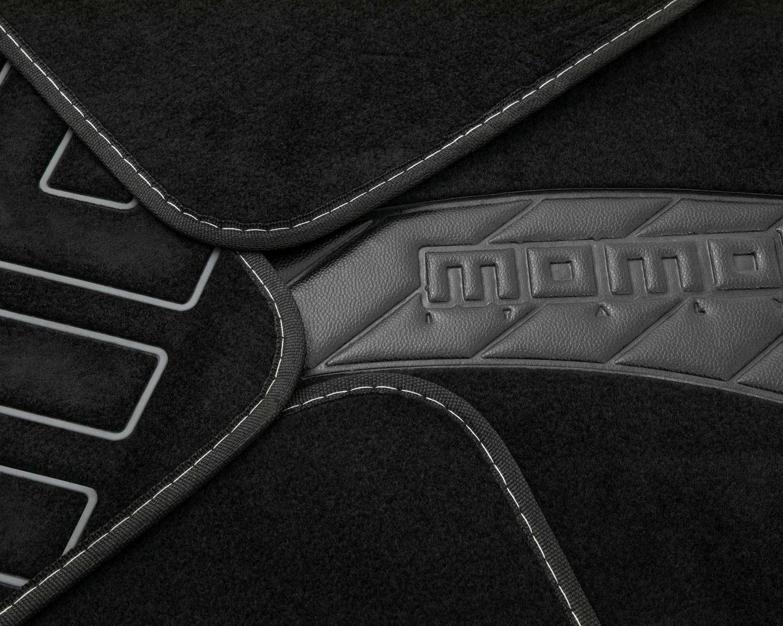 Foto 4 | Foto 4 | Tapete para Auto MMECMBG Negro 4 Piezas