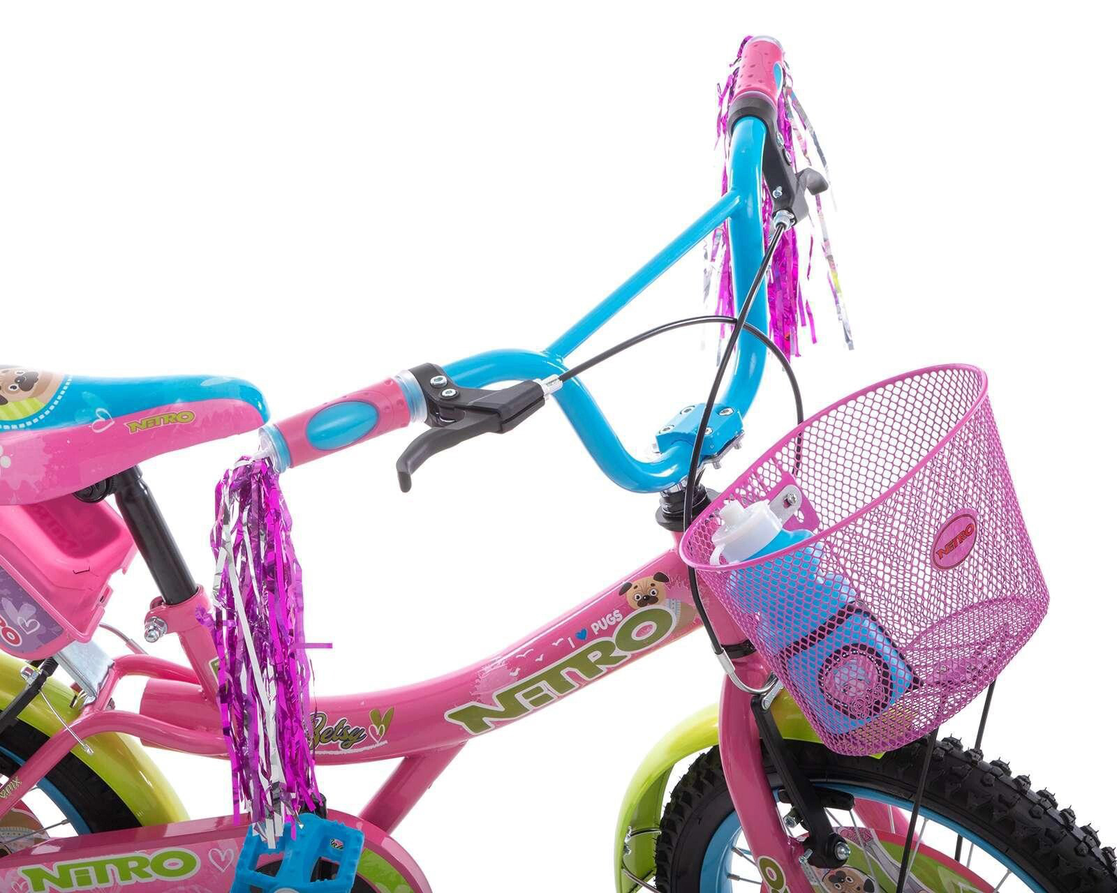 Foto 3 | Foto 3 | Bicicleta Infantil Nitro Betsy 16" Rosa