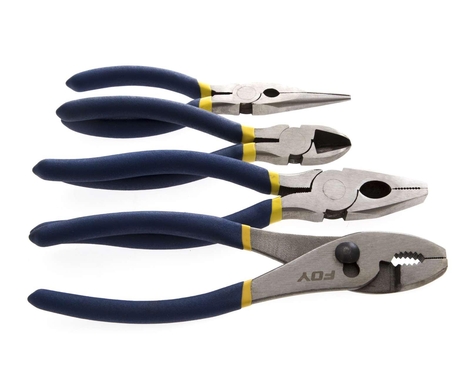 Foto 2 pulgar | Foto 1 | Juego de Pinzas Surtek 142039 4 Piezas