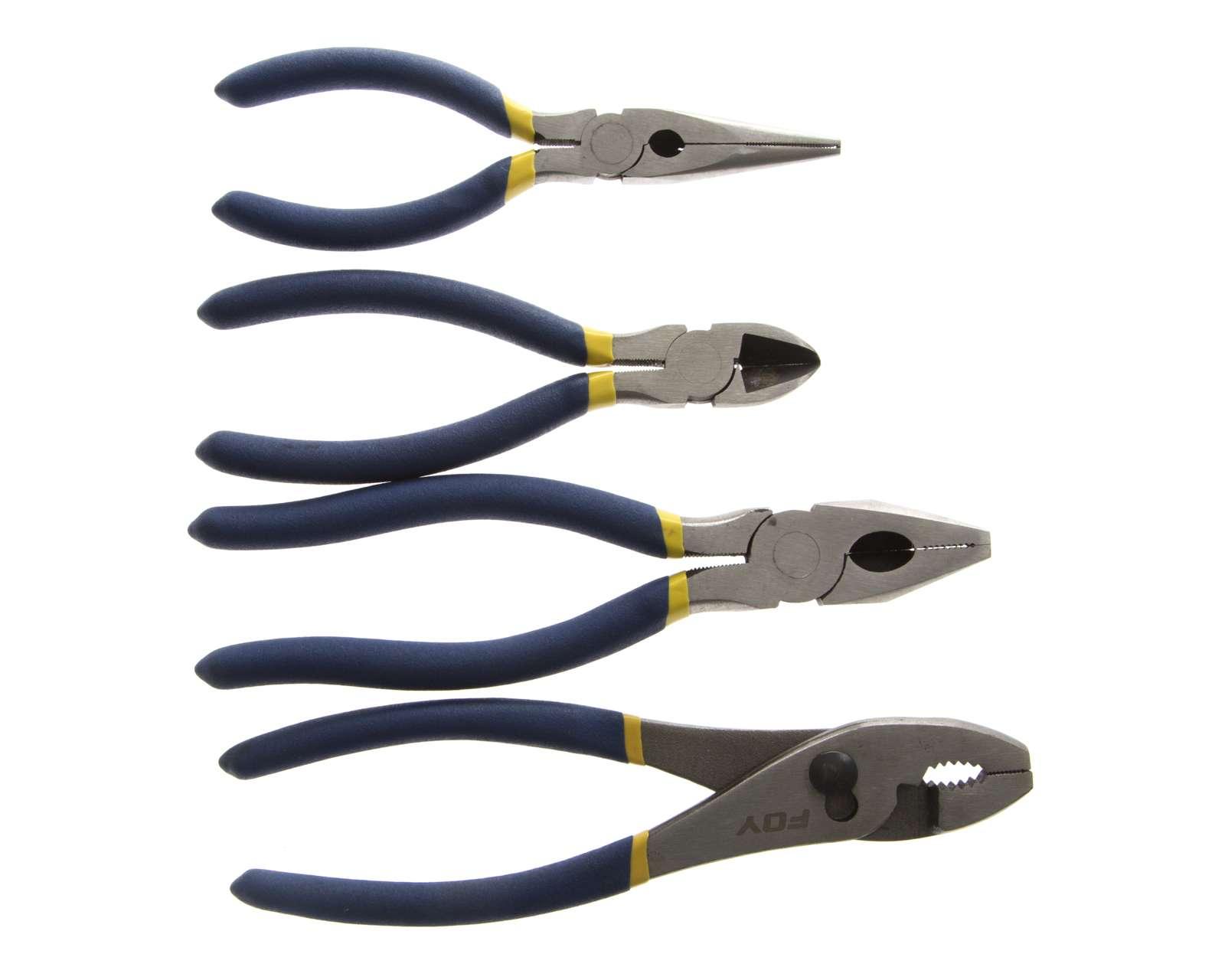 Foto 3 pulgar | Foto 2 | Juego de Pinzas Surtek 142039 4 Piezas