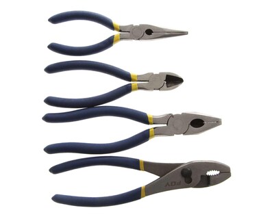 Foto 2 | Foto 2 | Juego de Pinzas Surtek 142039 4 Piezas