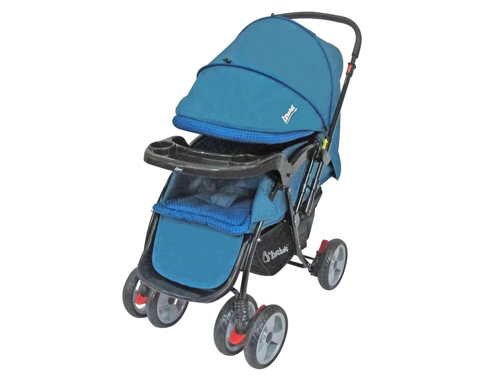 Foto 2 | Foto 2 | Carriola D'Bebé Baby Jeju Reversible Azul