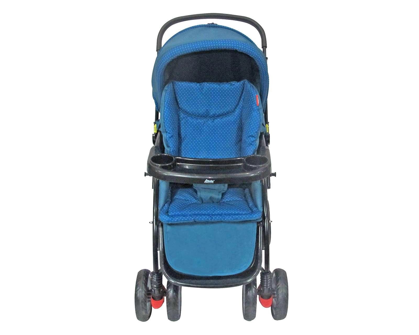 Foto 3 | Foto 3 | Carriola D'Bebé Baby Jeju Reversible Azul
