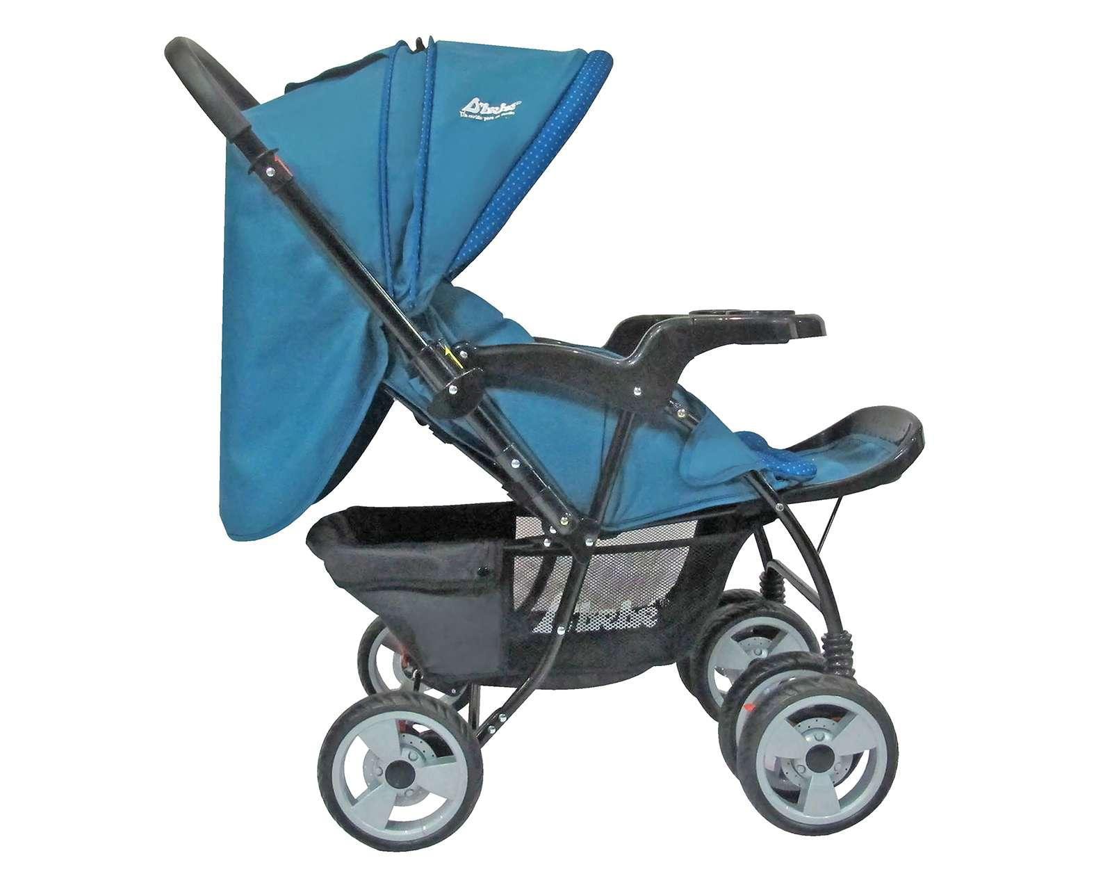 Foto 4 | Foto 4 | Carriola D'Bebé Baby Jeju Reversible Azul