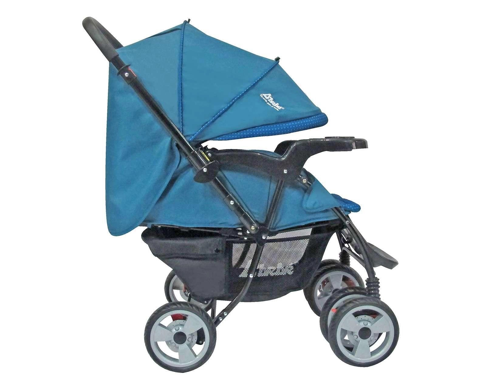 Foto 5 | Foto 5 | Carriola D'Bebé Baby Jeju Reversible Azul