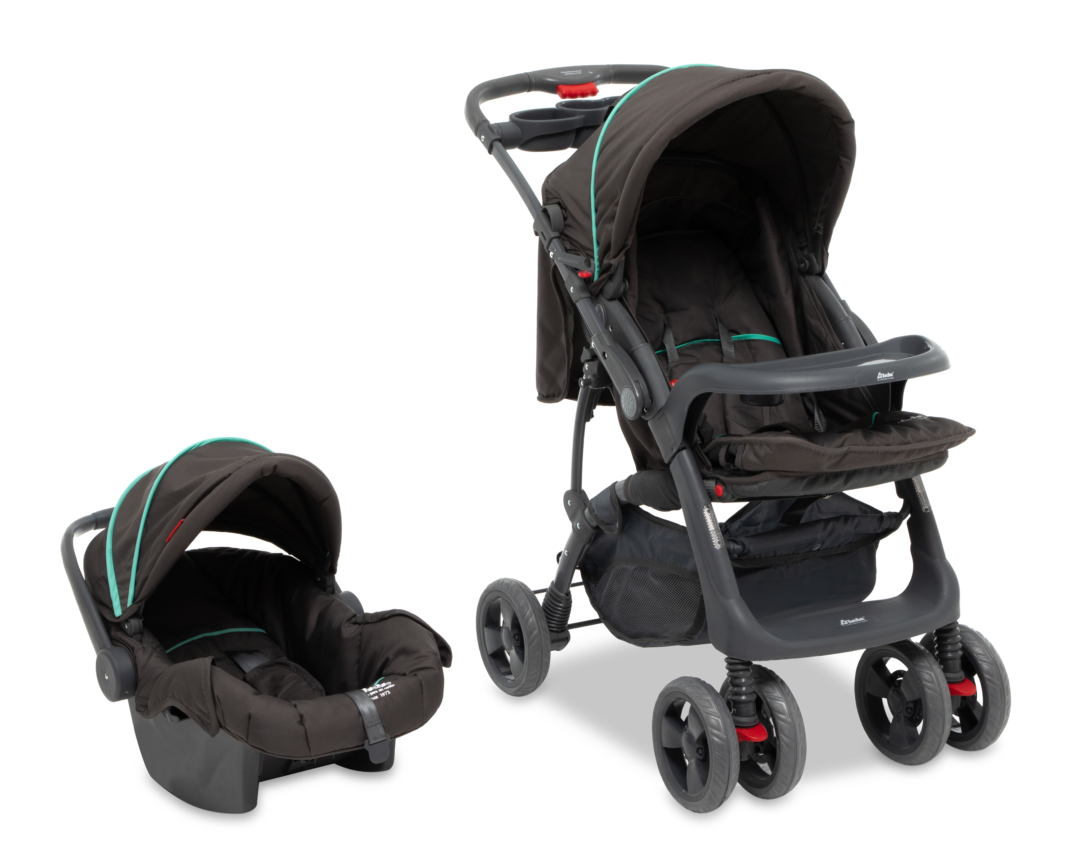Foto 1 | Foto 1 | Sistema de Viaje D'Bebe Máxima Gray Reversible Gris