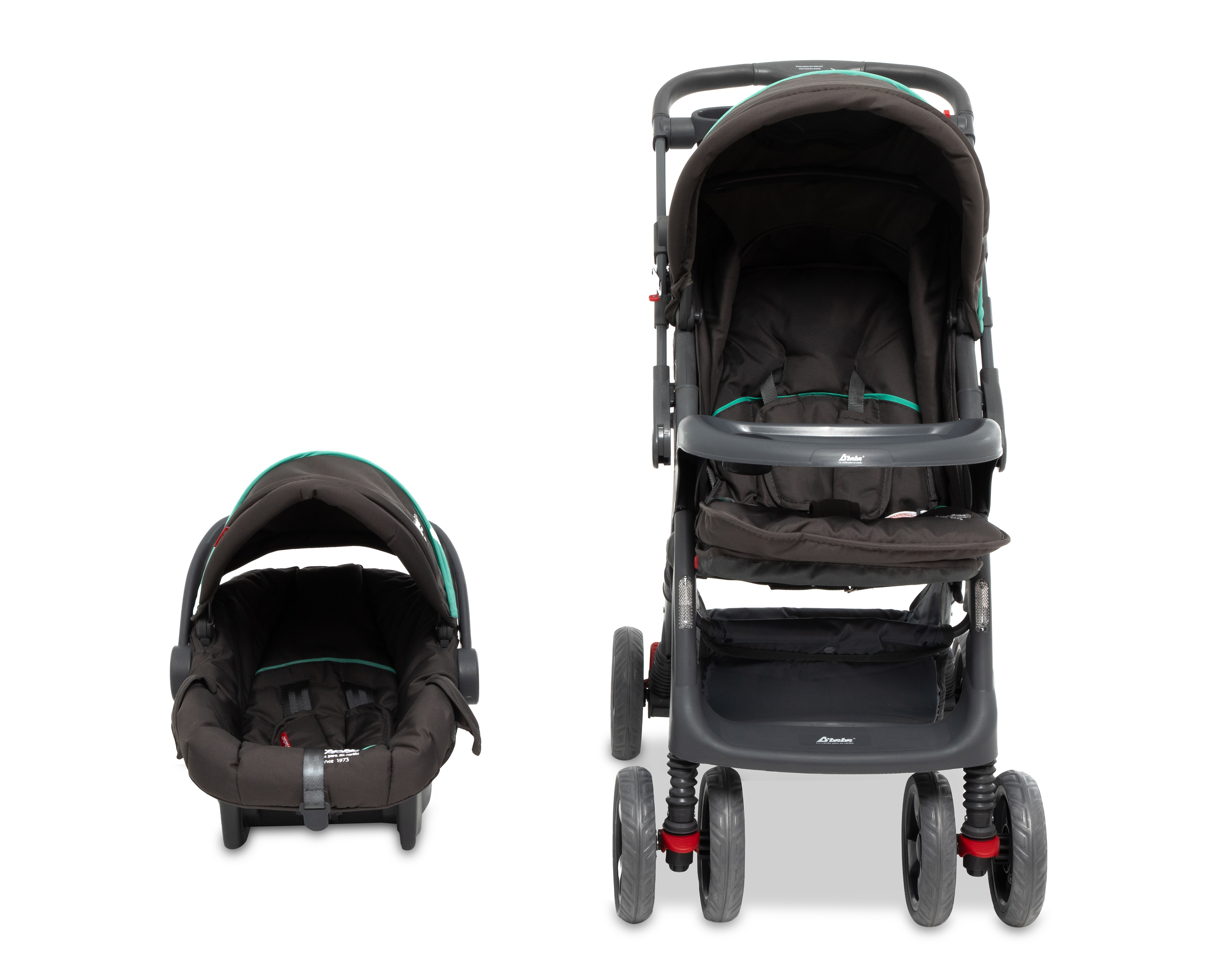Foto 2 | Foto 2 | Sistema de Viaje D'Bebe Máxima Gray Reversible Gris