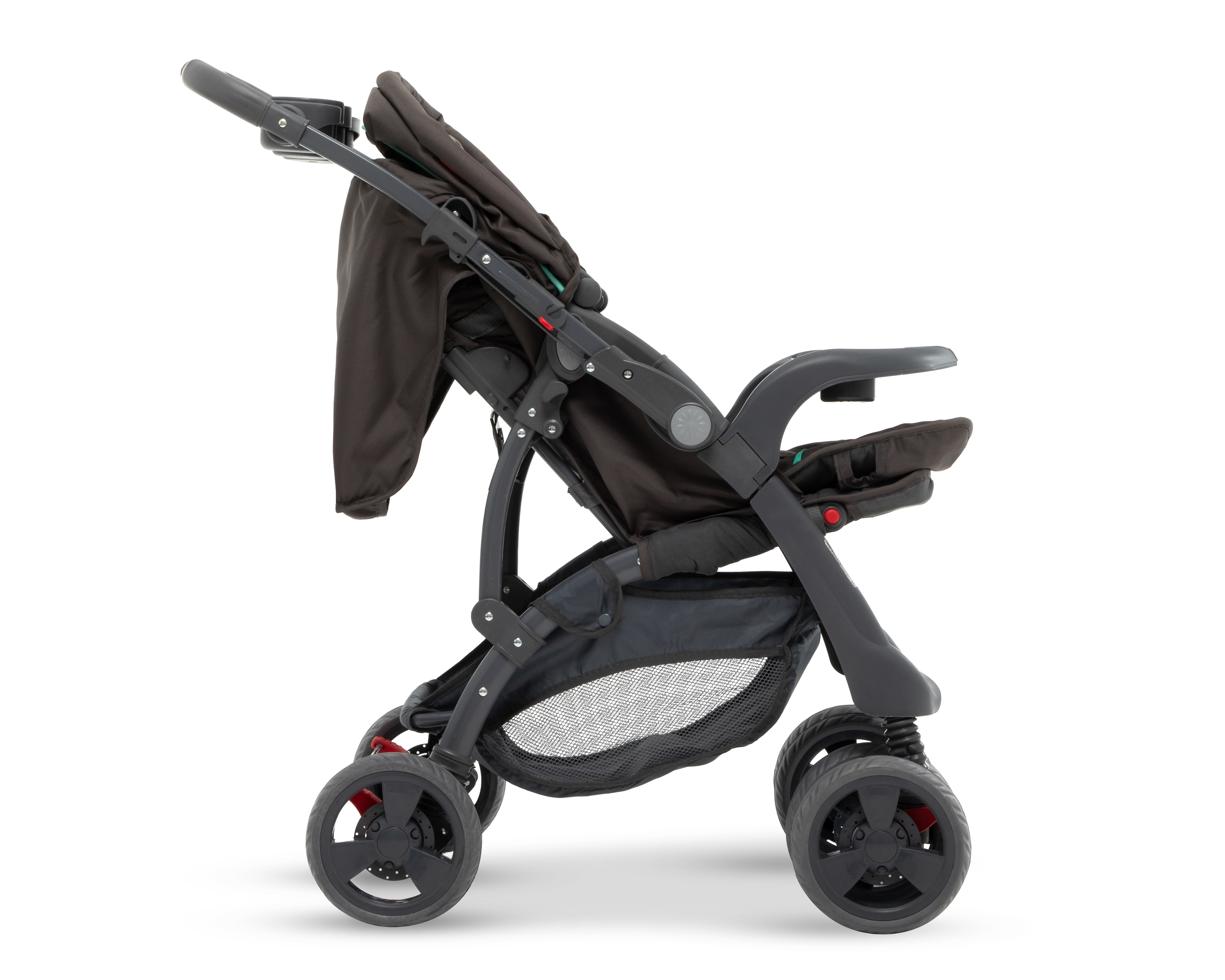 Foto 5 pulgar | Foto 4 | Sistema de Viaje D'Bebe Máxima Gray Reversible Gris