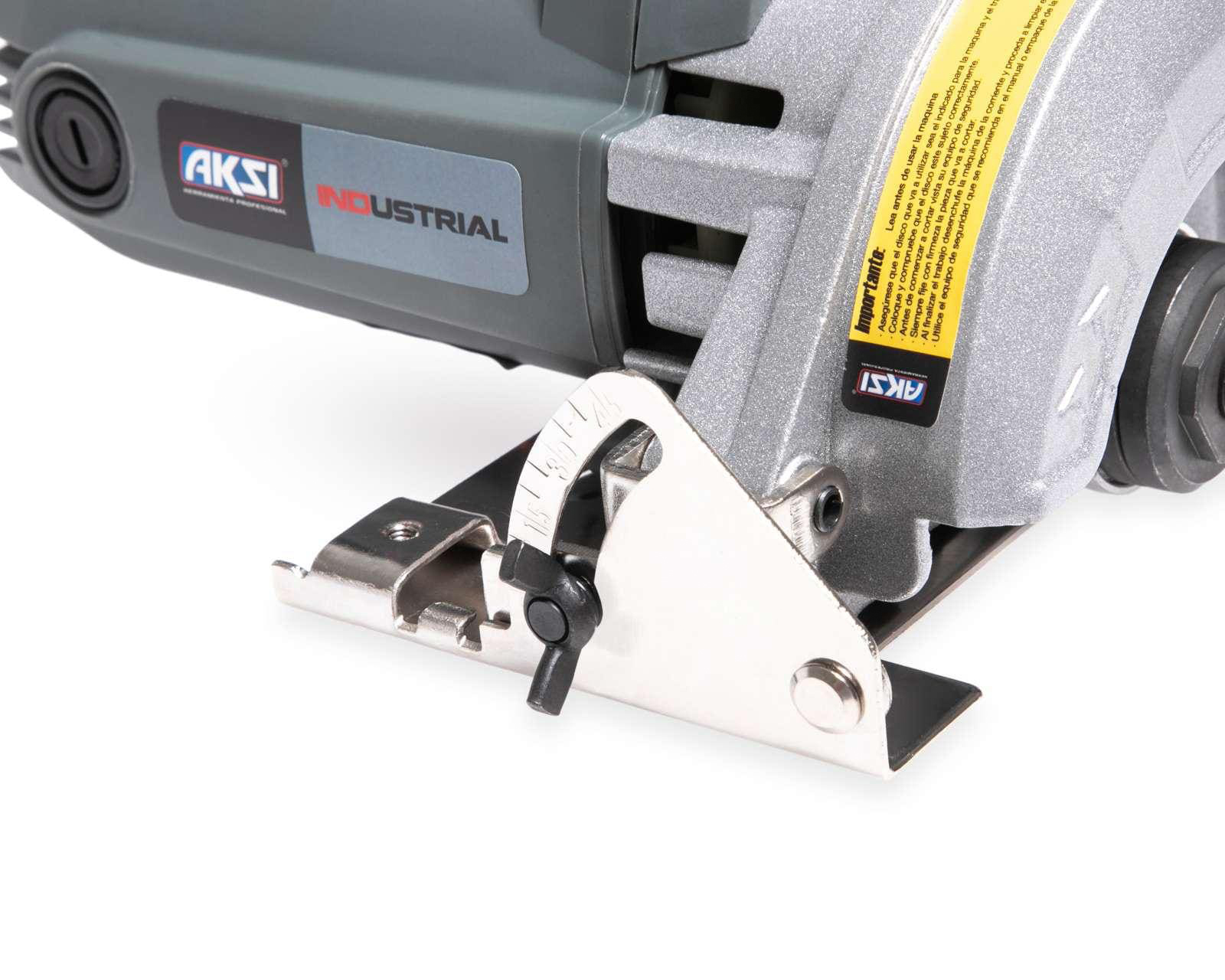 Foto 4 pulgar | Foto 3 | Sierra Circular Aksi CRTAZ-4-1/2-1250I-AK 1250 W