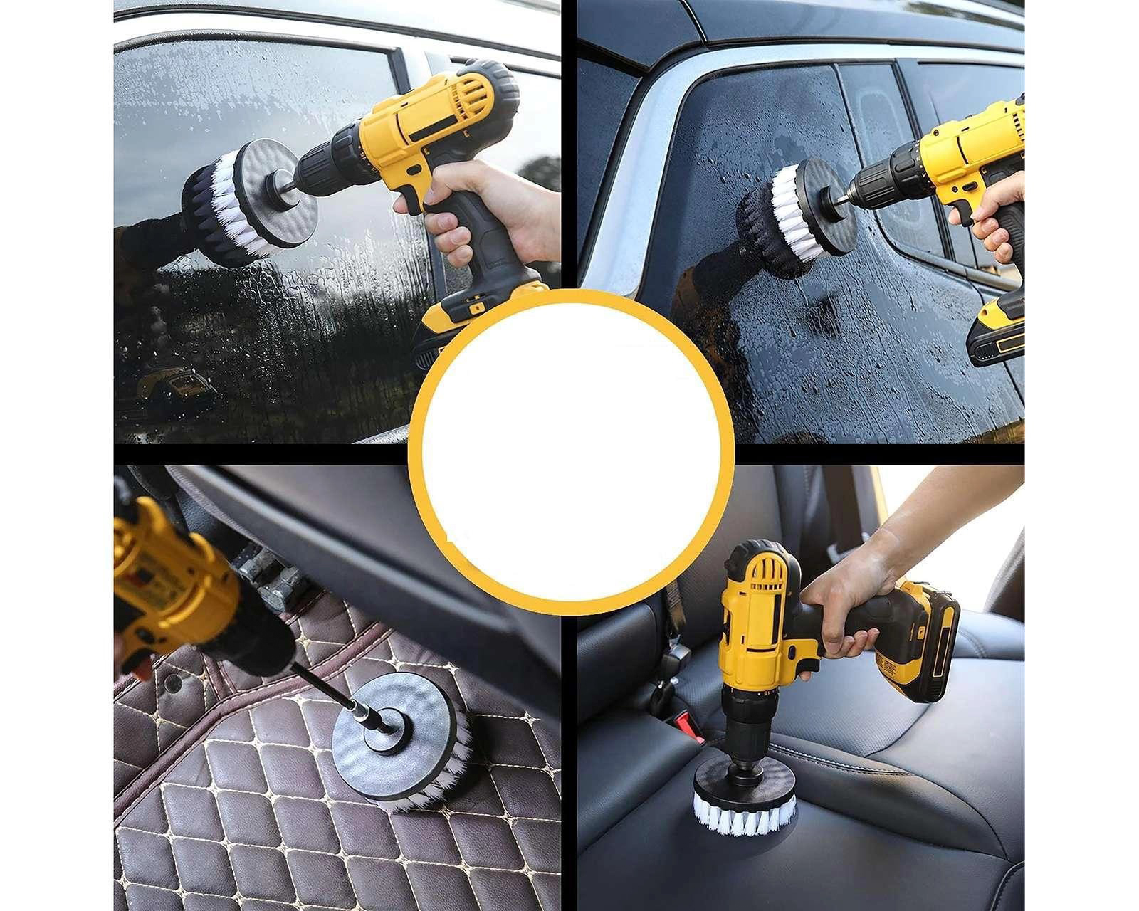 Foto 5 pulgar | Foto 4 | Cepillos de Limpieza para Taladro Starprix 10 Piezas