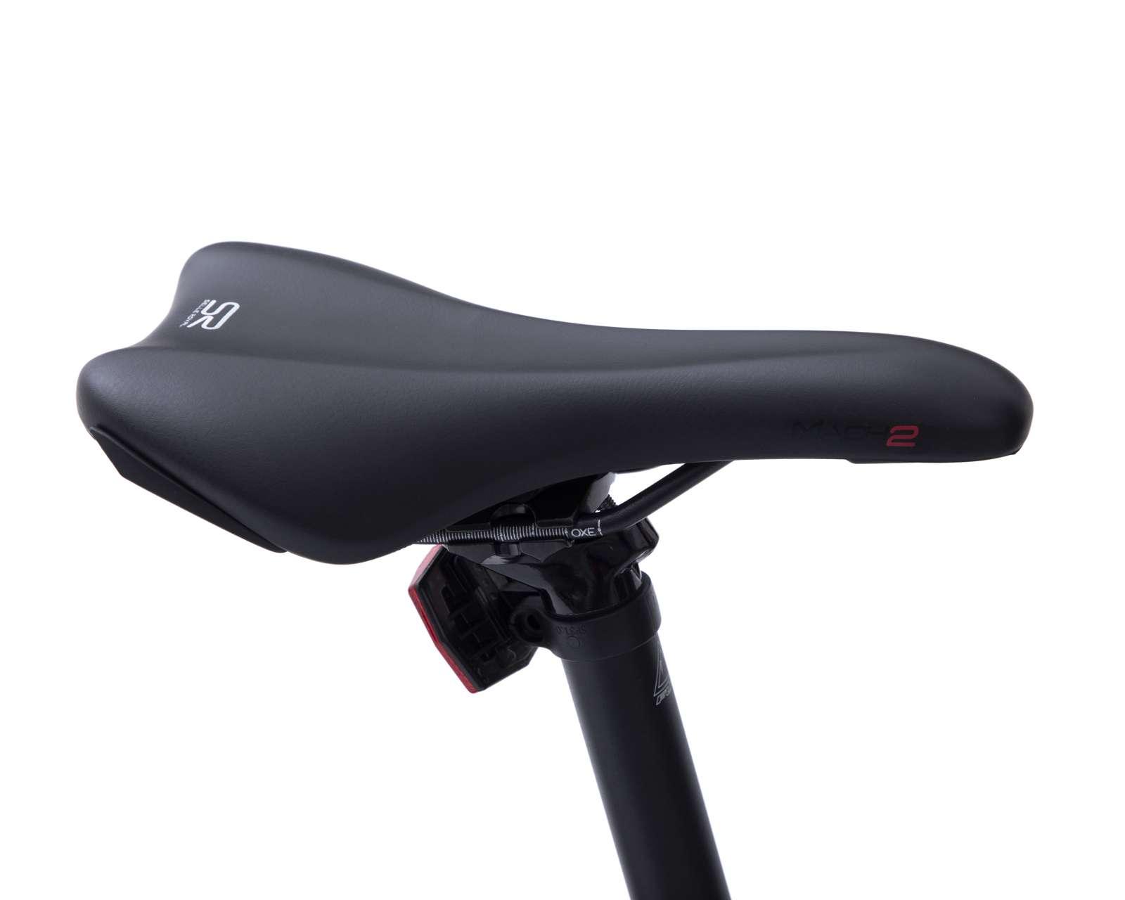 Foto 5 pulgar | Foto 4 | Bicicleta de Montaña Fuji Nevada 27.5" L 19" Satin Gray