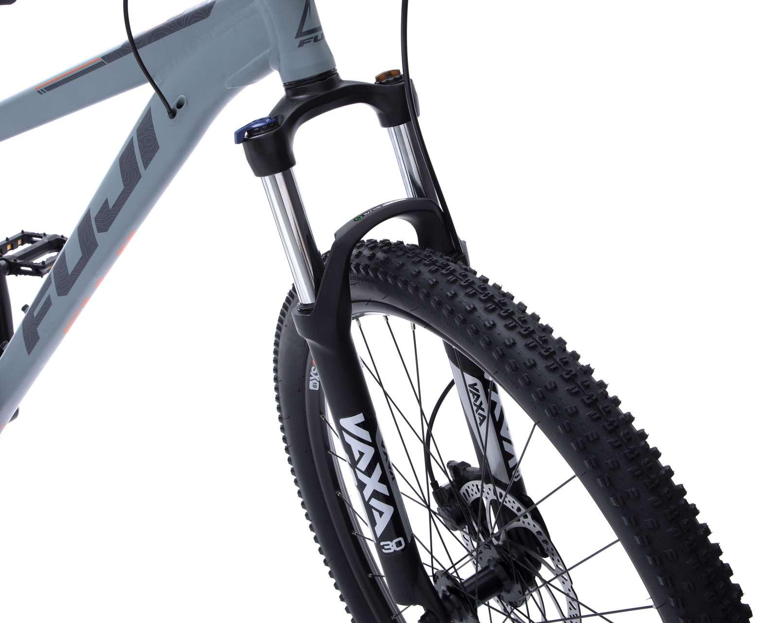 Foto 7 pulgar | Foto 6 | Bicicleta de Montaña Fuji Nevada 27.5" L 19" Satin Gray