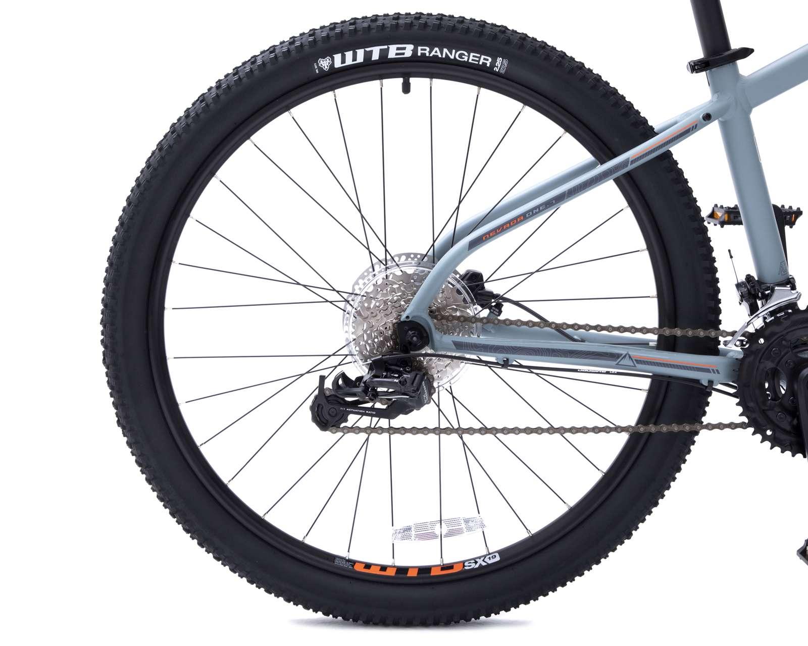 Foto 5 pulgar | Foto 5 | Bicicleta de Montaña Fuji Nevada 27.5" M 17" Gris