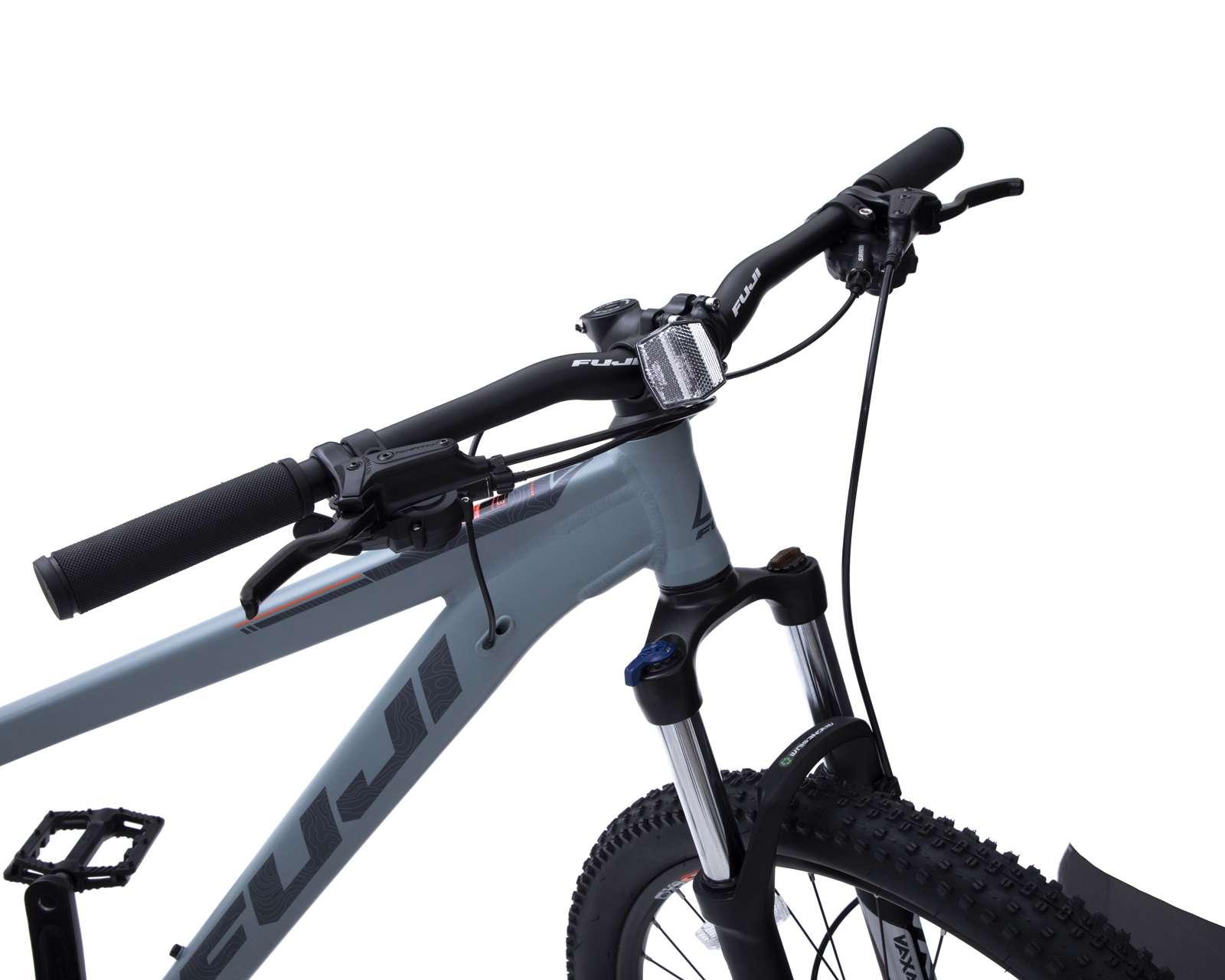 Foto 4 pulgar | Foto 3 | Bicicleta de Montaña Fuji Nevada 27.5" L 19" Gris