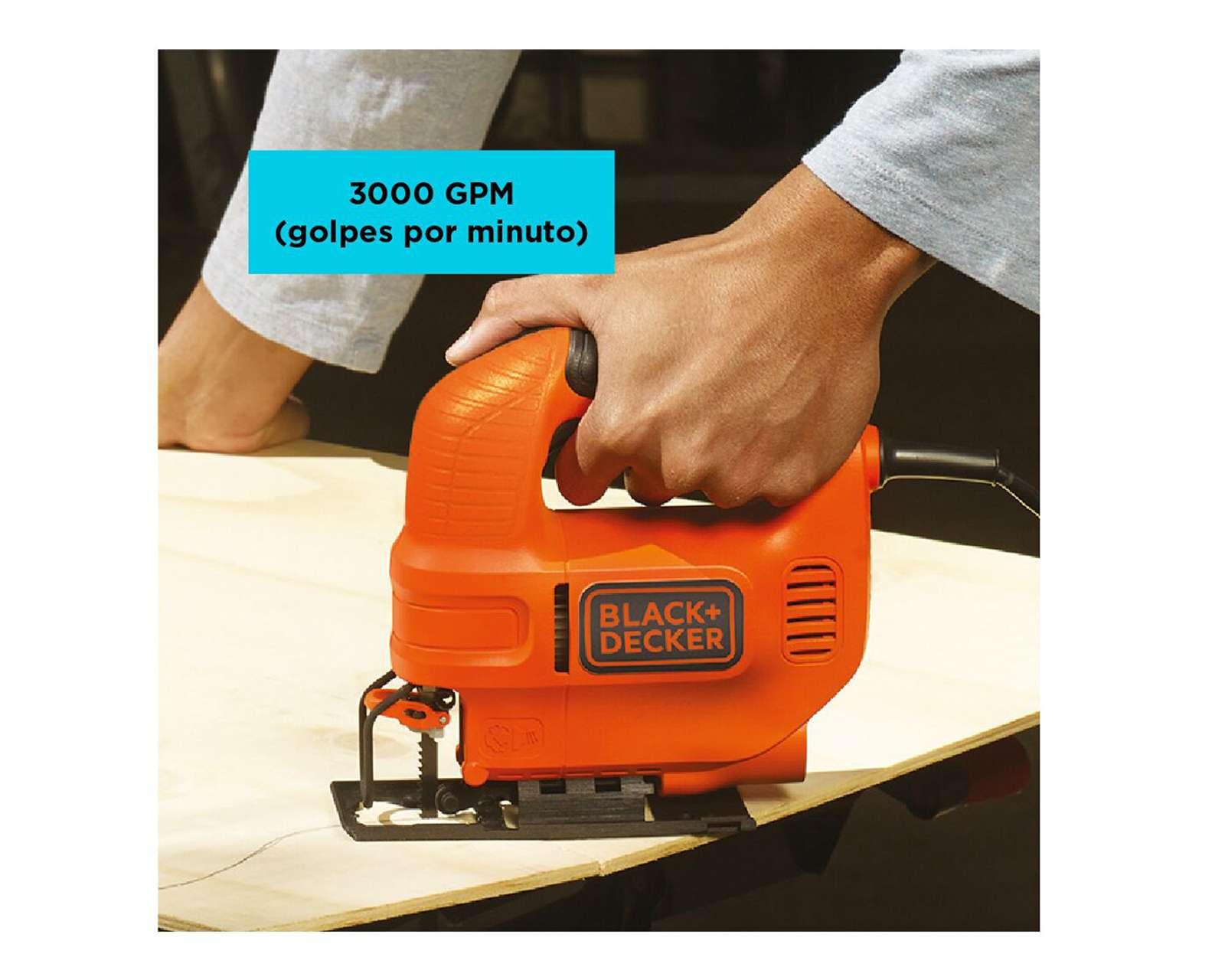 Foto 5 | Foto 5 | Caladora Black+Decker KS501-B3 420 W