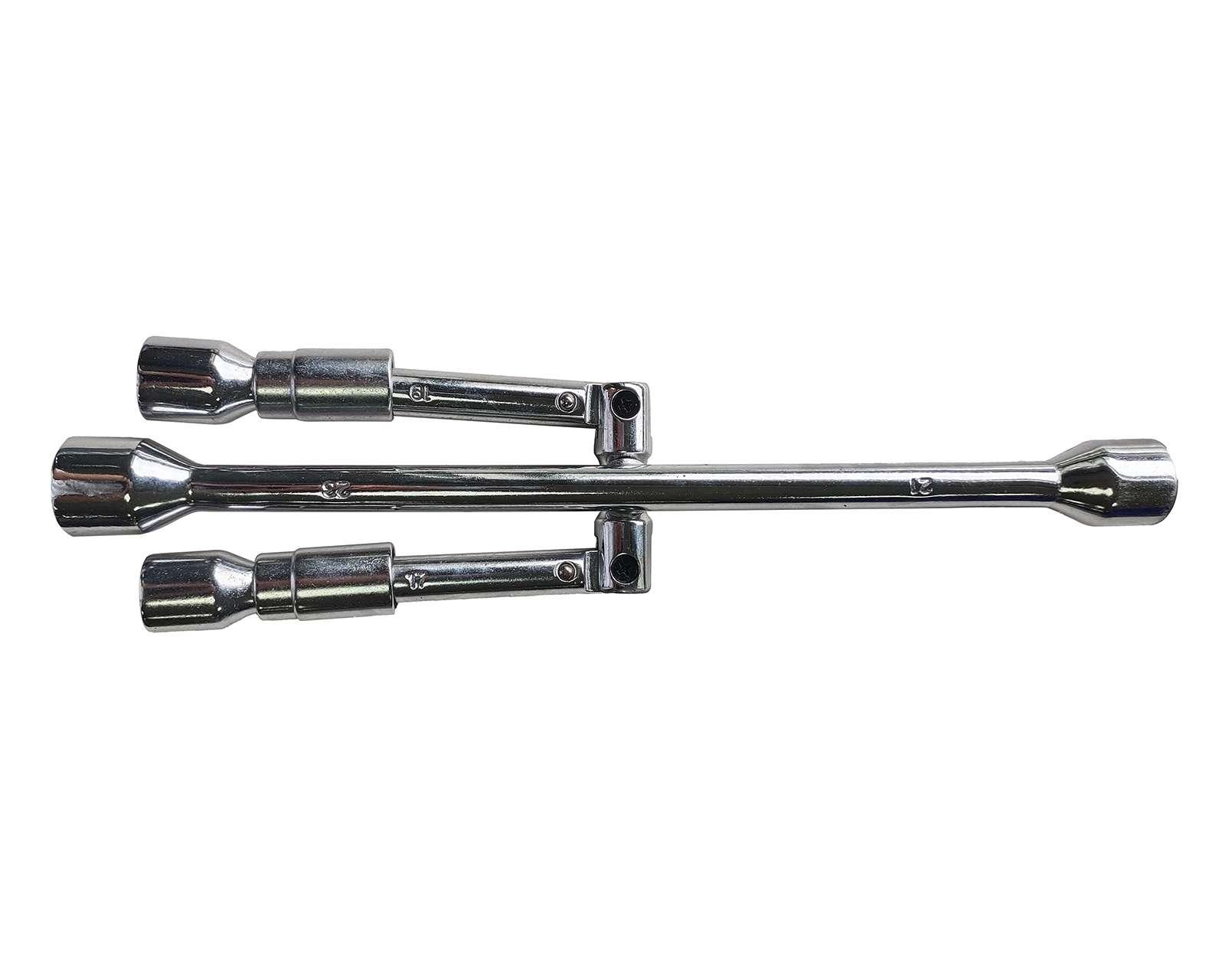 Foto 3 pulgar | Foto 2 | Cruceta Plegable Starprix