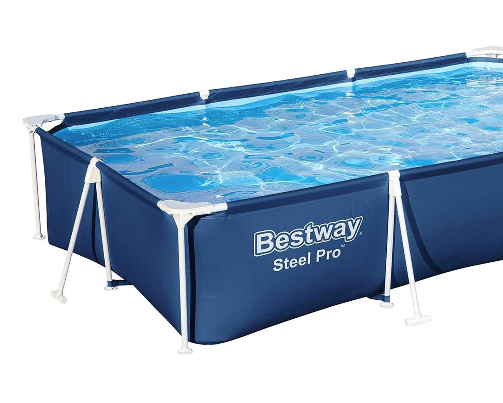 Foto 5 pulgar | Foto 4 | Alberca Rectangular Bestway 3300 L 300 x 201 x 66 cm