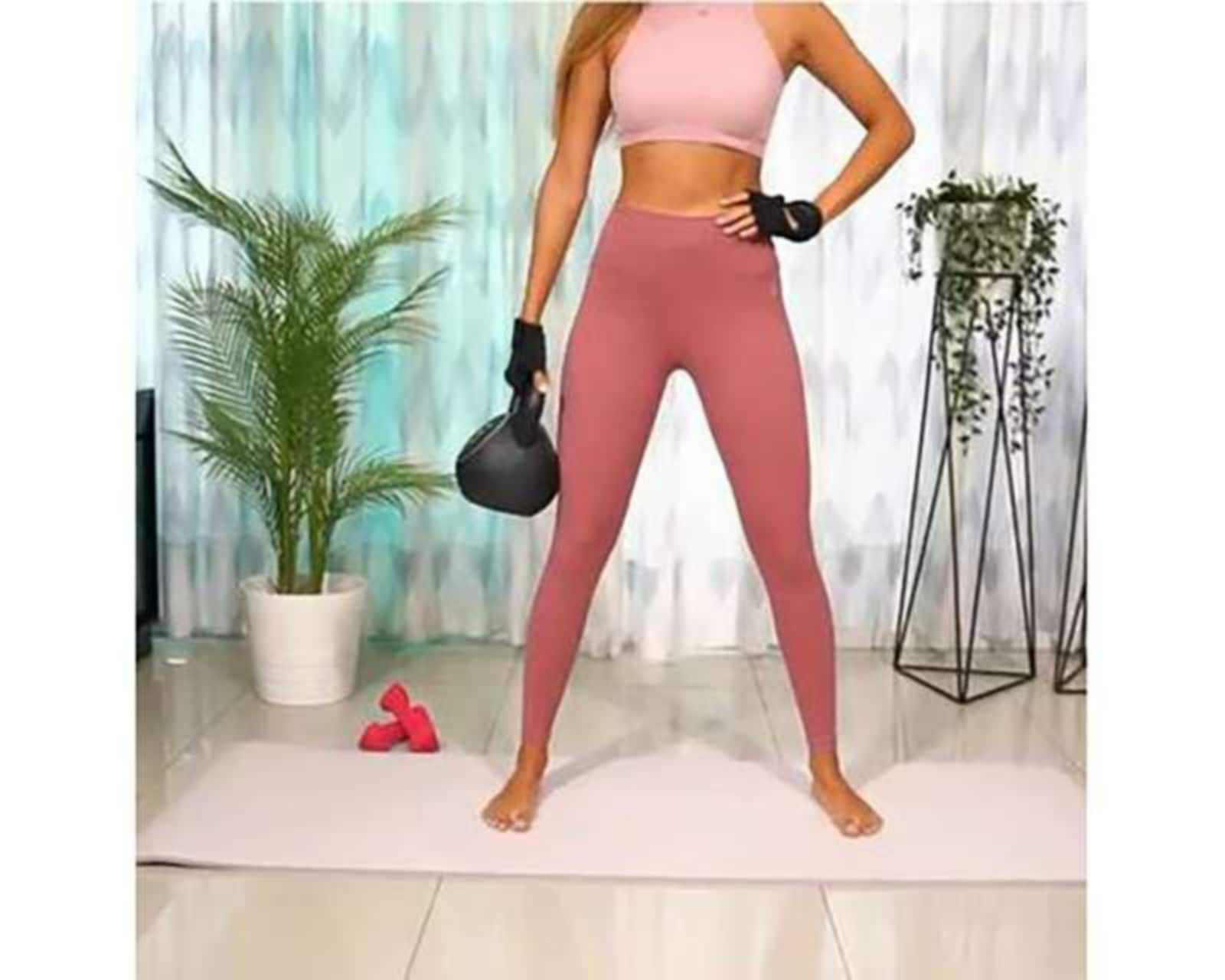 Foto 4 pulgar | Foto 3 | Pesa Rusa Kettlebell Jessica Simpson 10 lb