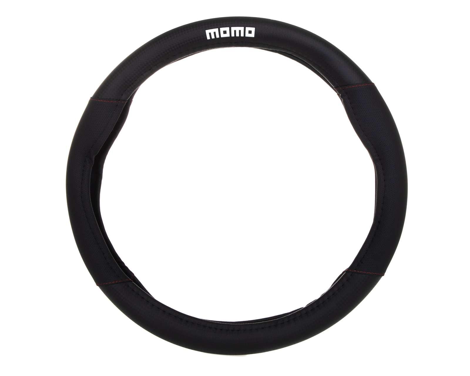 Foto 2 pulgar | Foto 1 | Cubrevolante Momo MMESWC06 Negro