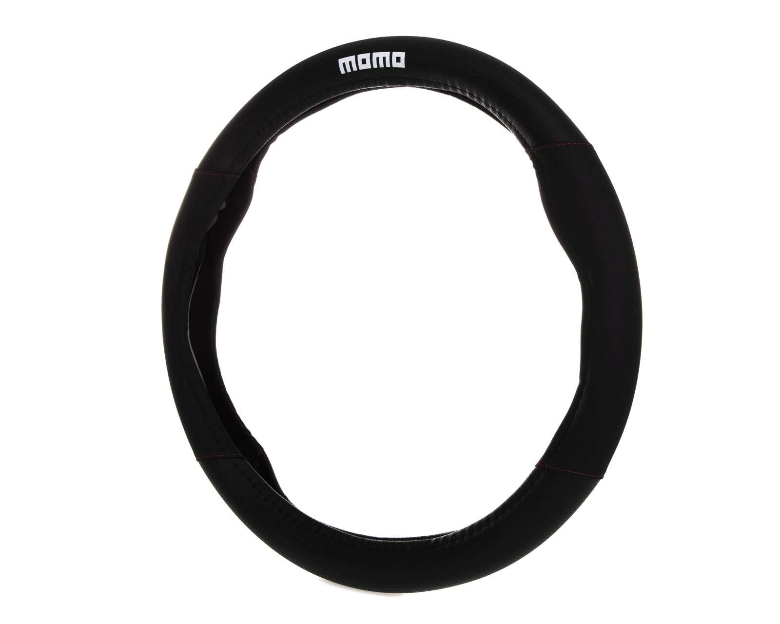 Foto 3 pulgar | Foto 2 | Cubrevolante Momo MMESWC06 Negro