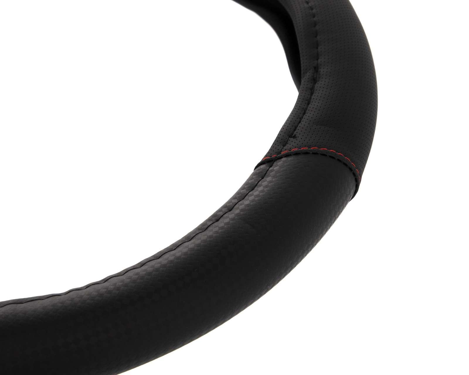 Foto 5 pulgar | Foto 4 | Cubrevolante Momo MMESWC06 Negro