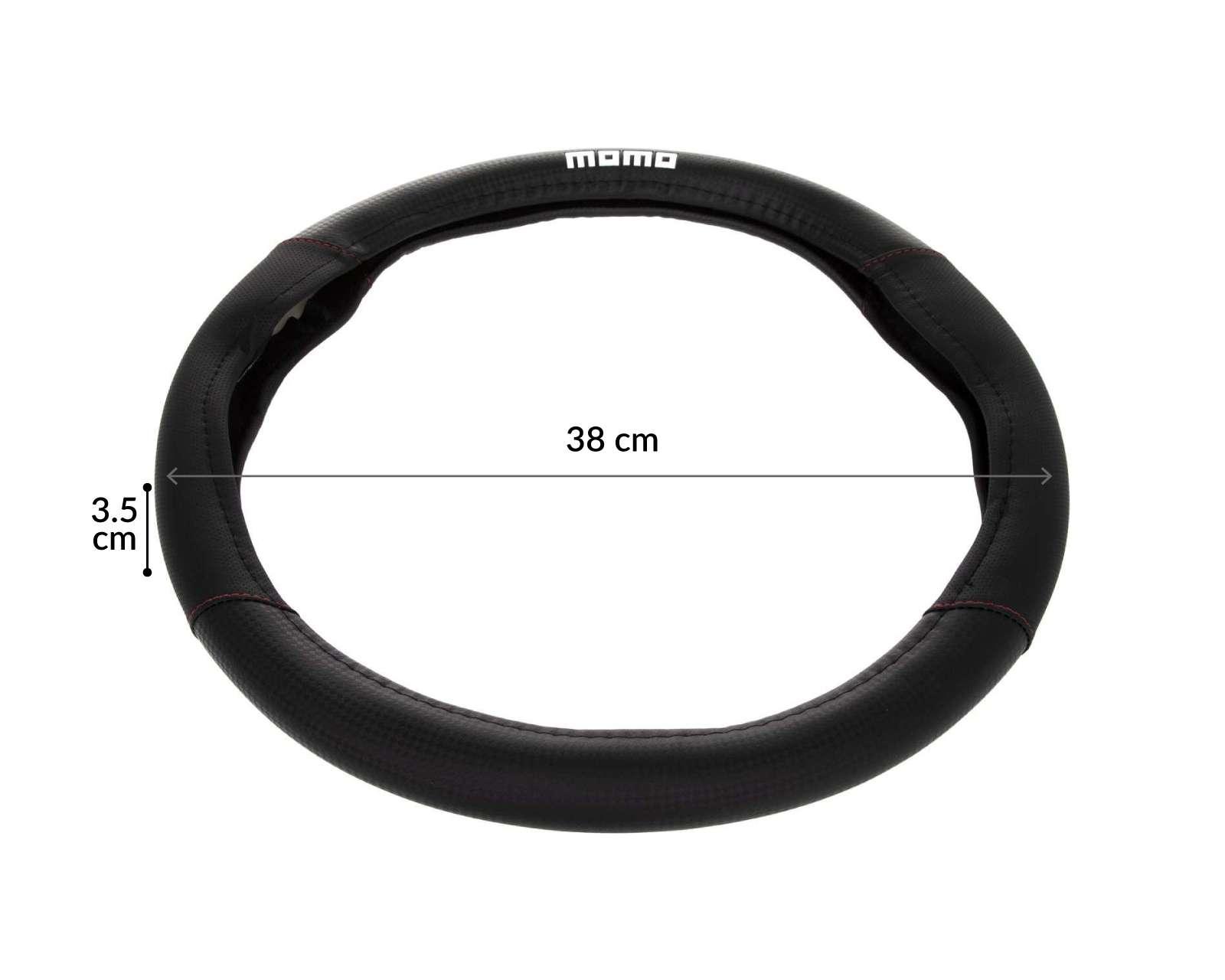 Foto 5 | Foto 5 | Cubrevolante Momo MMESWC06 Negro