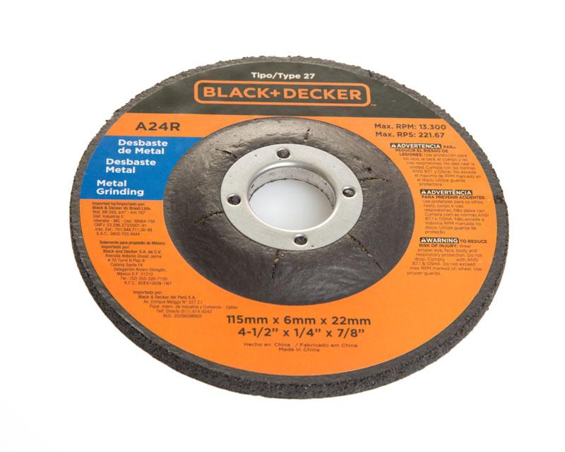 Foto 6 | Foto 6 | Rotomartillo y Esmeriladora Black & Decker HG5072B-B3 2 Piezas