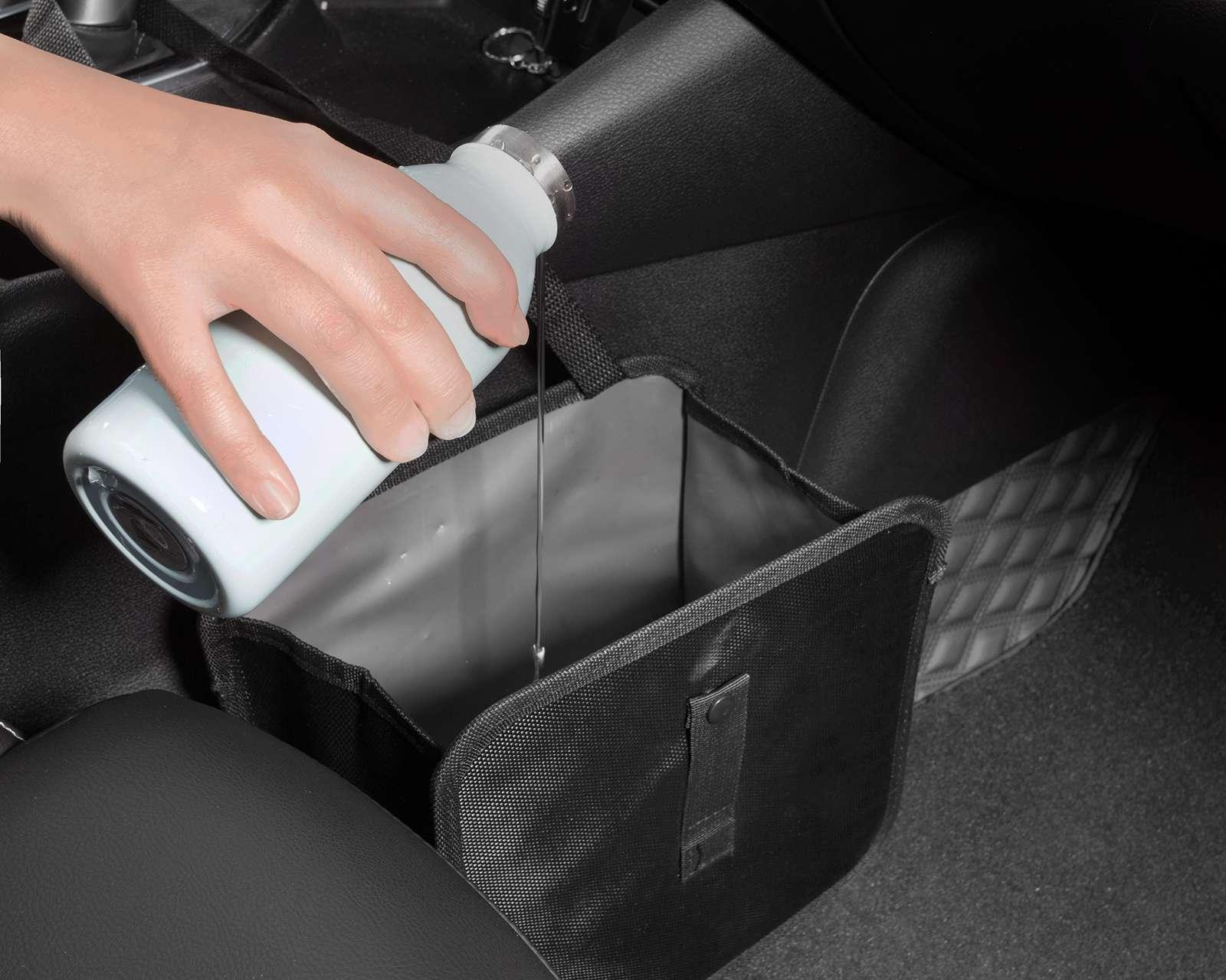 Foto 3 pulgar | Foto 2 | Cesto de Basura para Auto Starprix