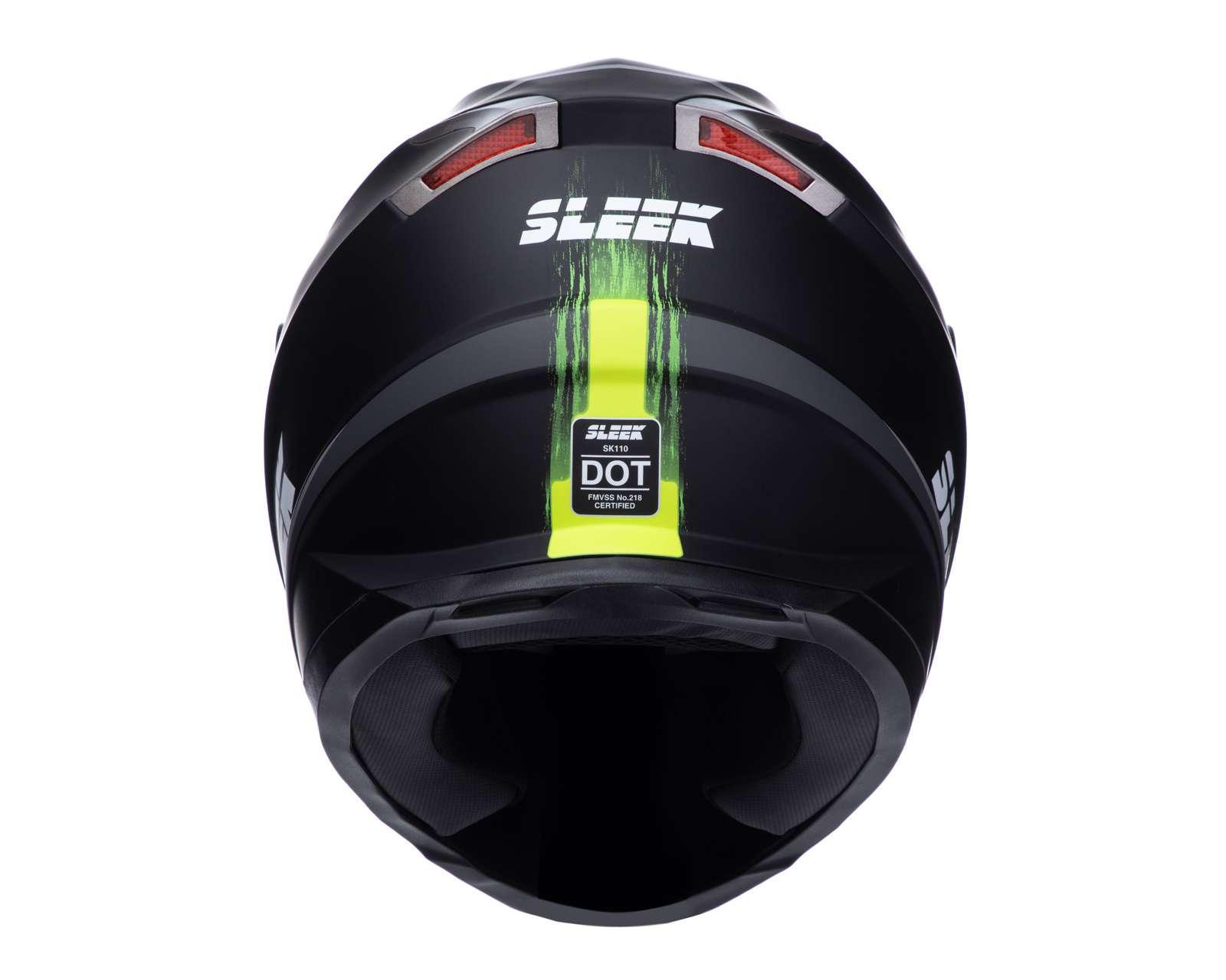 Foto 4 | Foto 4 | Casco para Motociclista Sleek Extragrande Verde