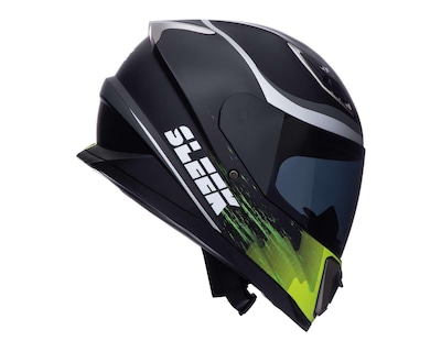 Foto 5 | Foto 5 | Casco para Motociclista Sleek Extragrande Verde