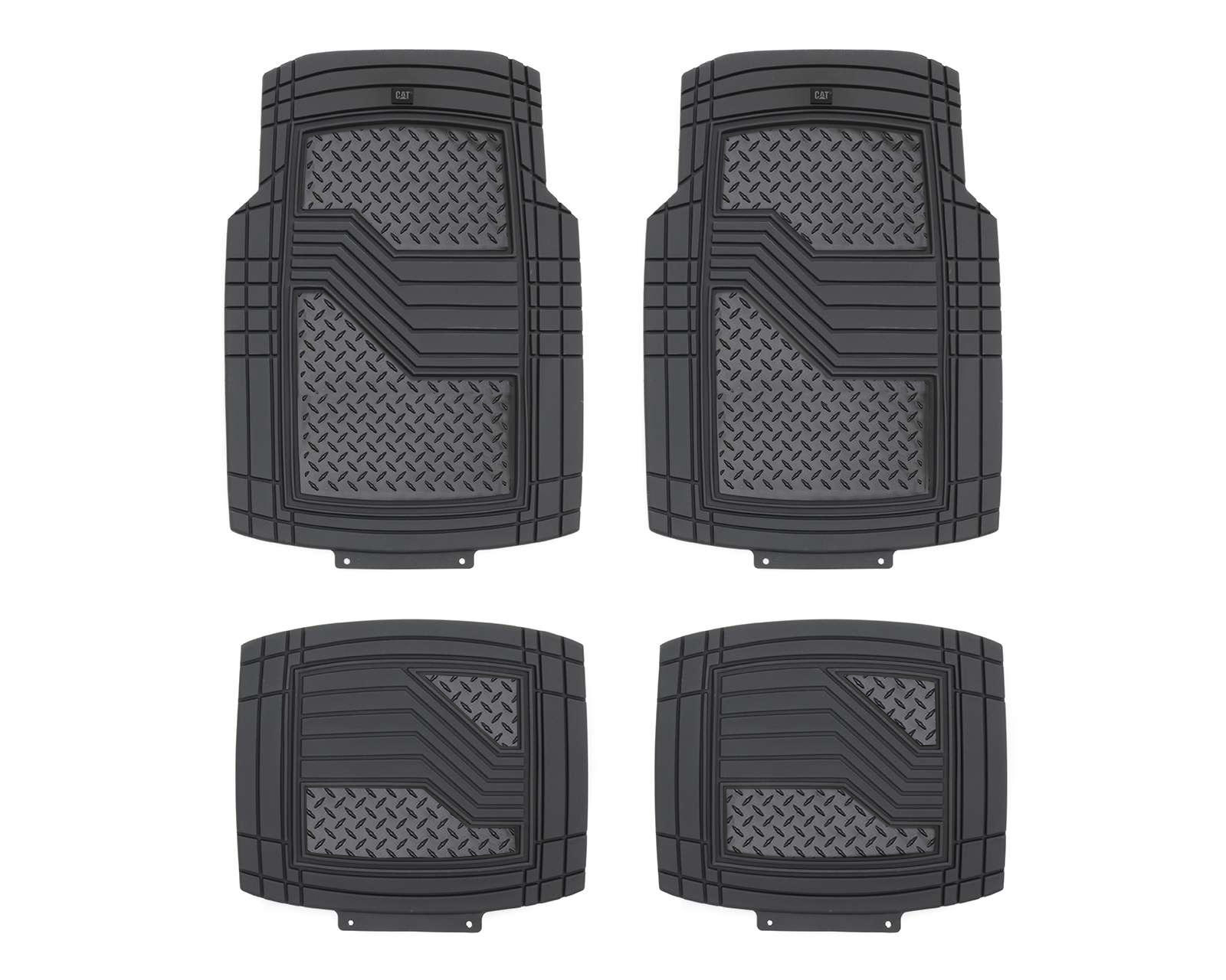 Tapetes para Auto CAT 4 Piezas