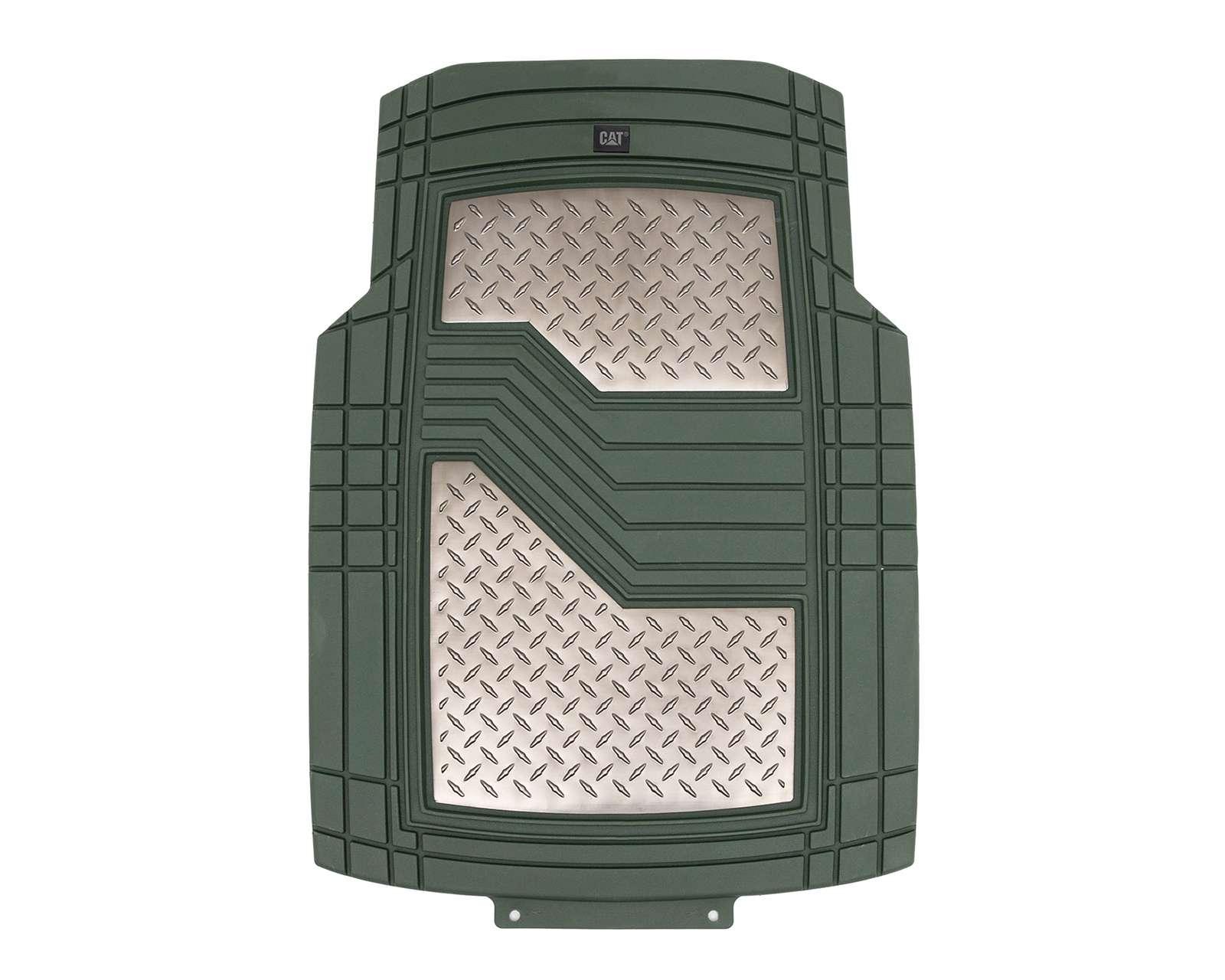 Foto 3 pulgar | Foto 2 | Tapete para Auto CAT CAMT-2314-GN Verde 4 Piezas