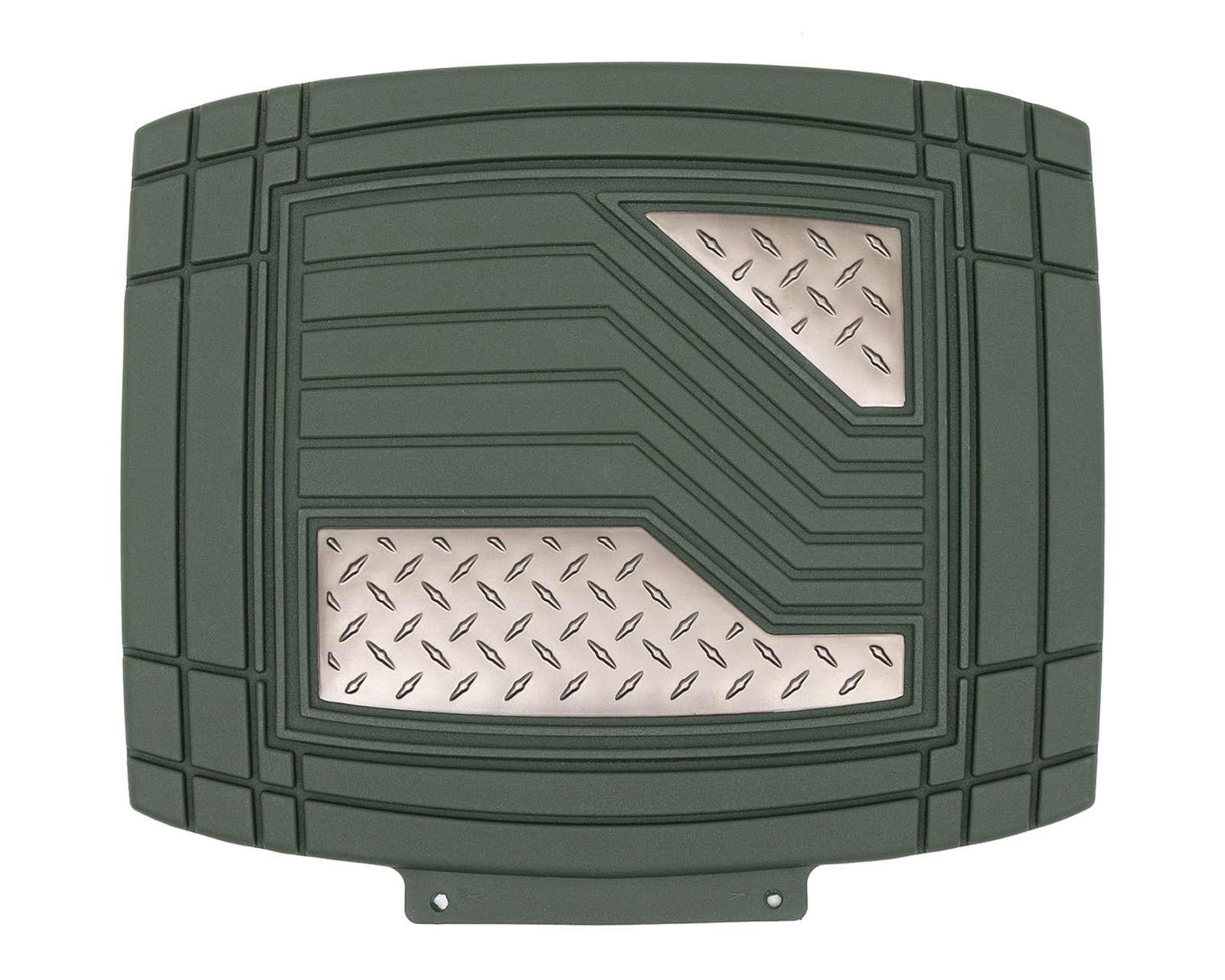 Foto 3 | Foto 3 | Tapete para Auto CAT CAMT-2314-GN Verde 4 Piezas